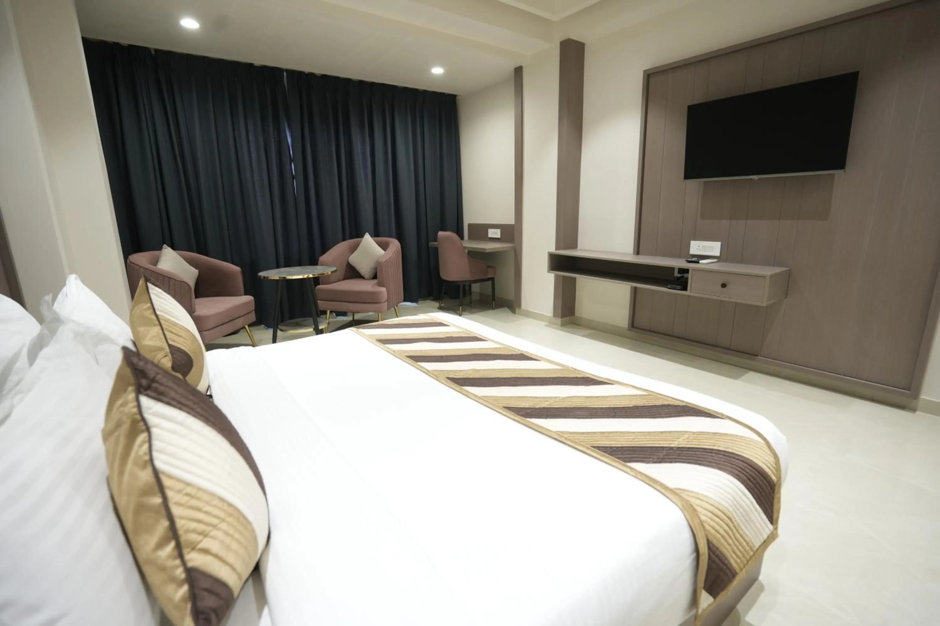 Bed in Hotel shree ji inn