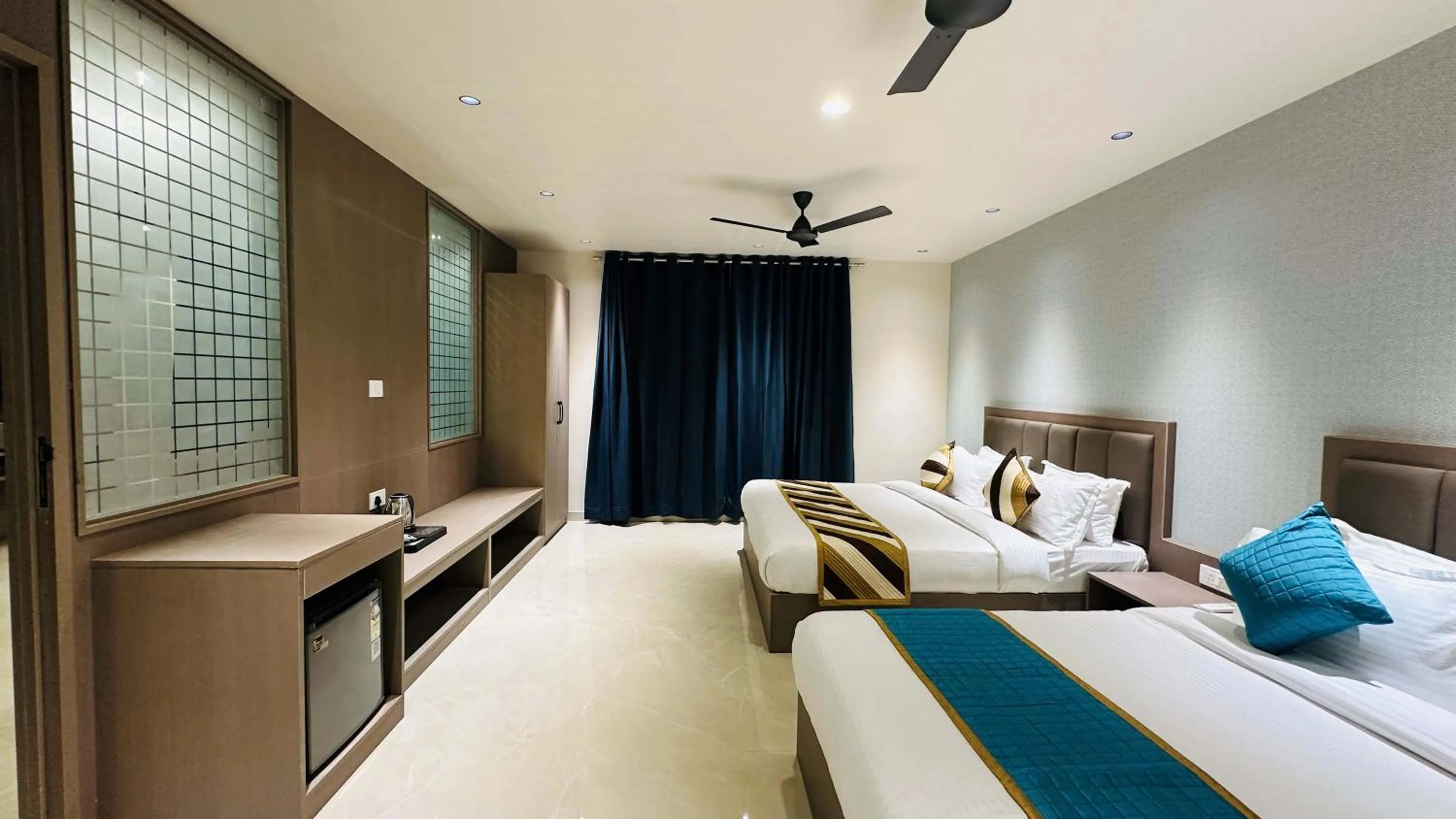 Bed in Hotel shree ji inn