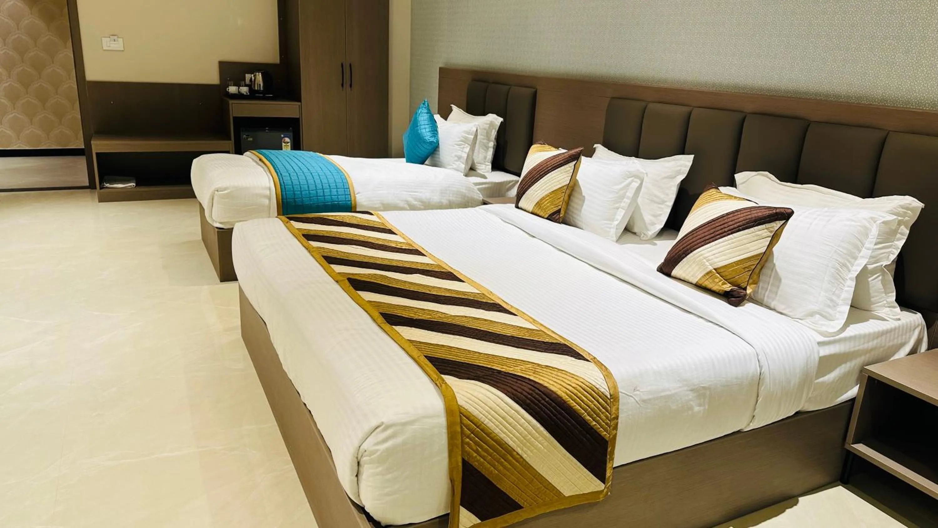 Bed in Hotel shree ji inn