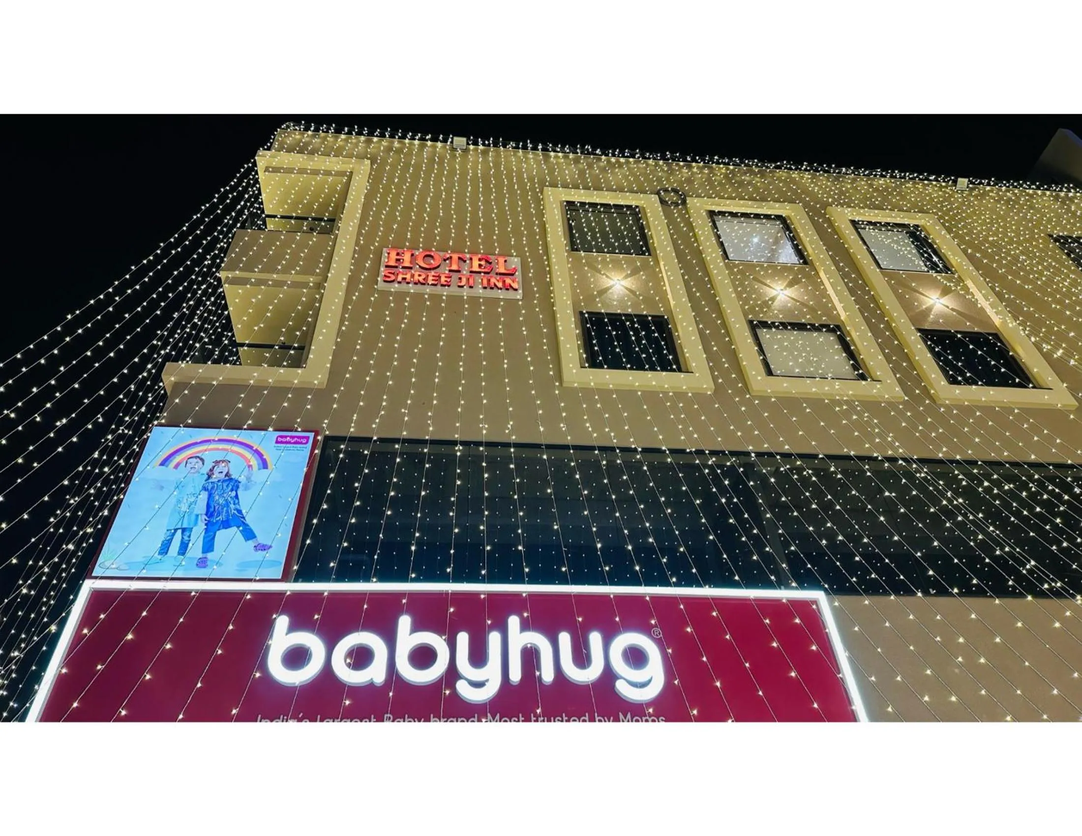 Night in Hotel shree ji inn