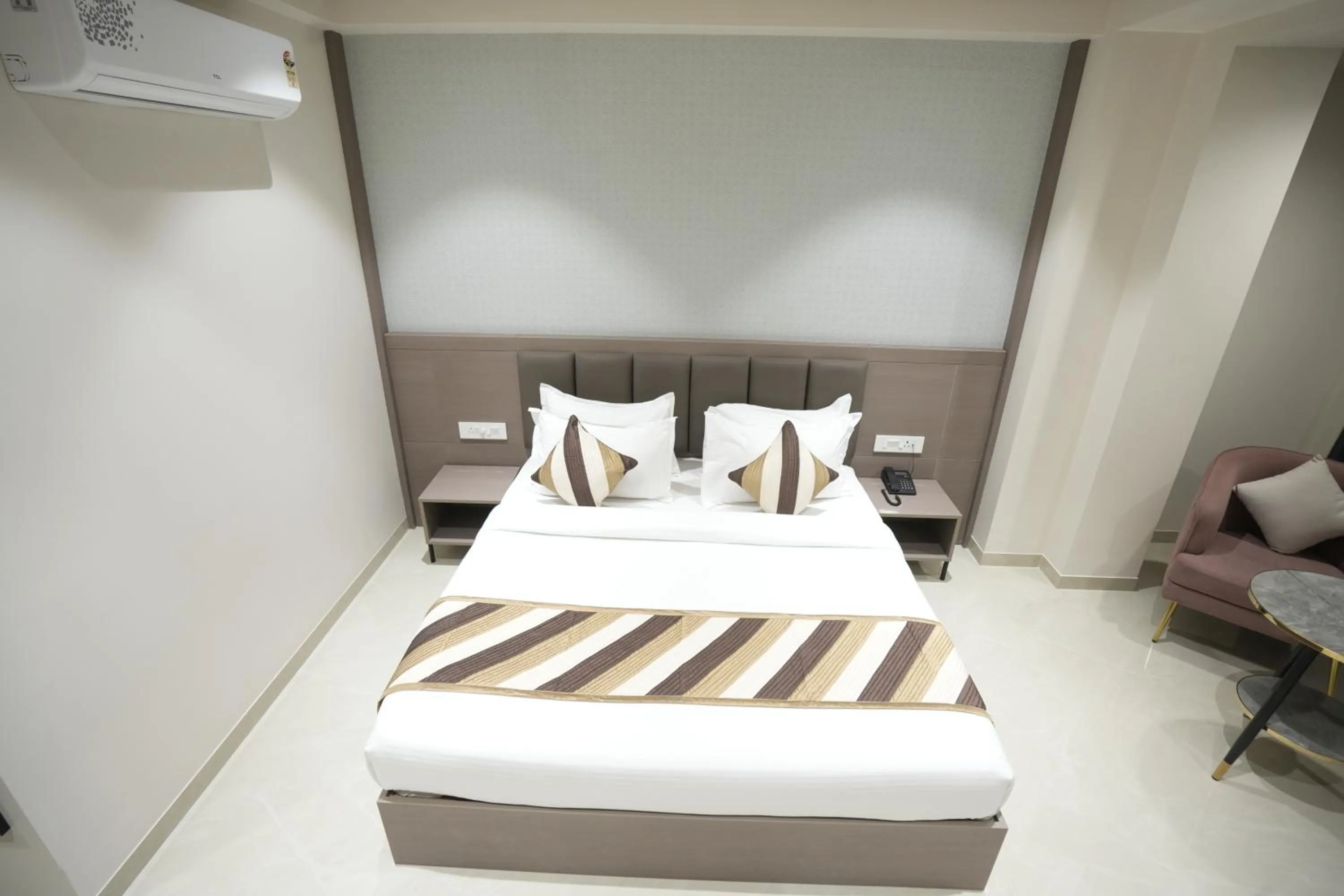 Bed in Hotel shree ji inn