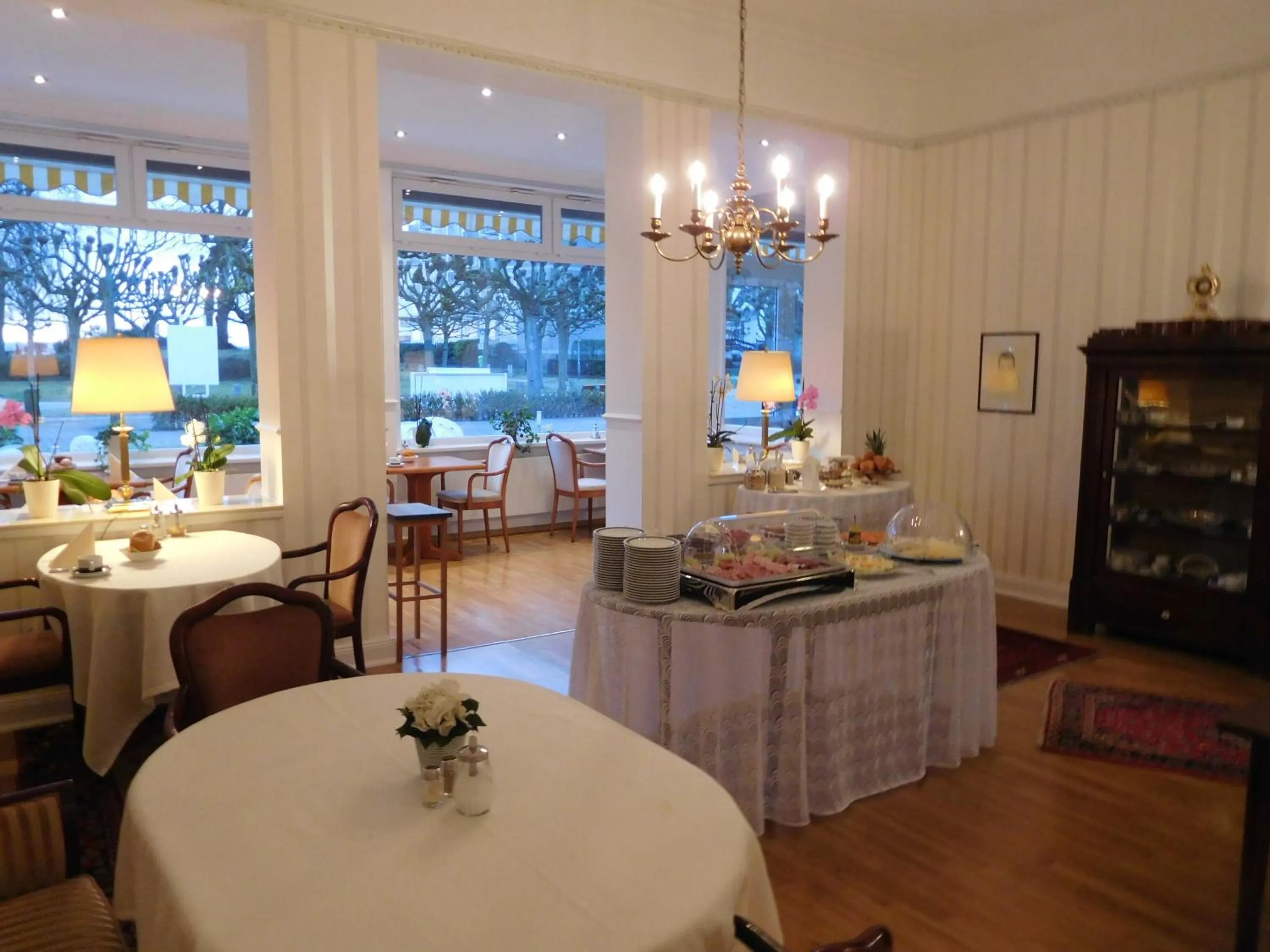 Buffet breakfast in Hotel Sonnenklause