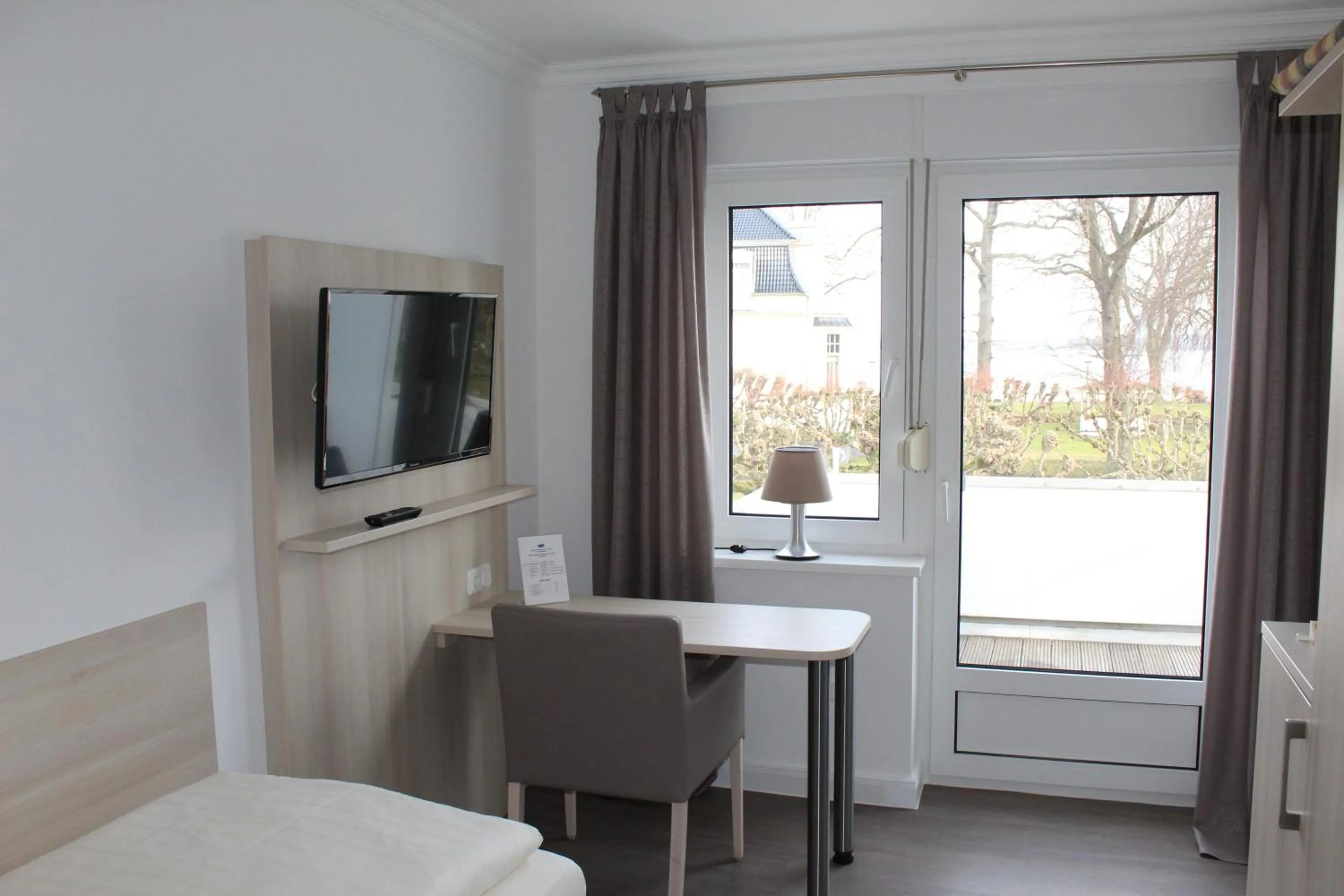 TV and multimedia, Bed in Hotel Sonnenklause