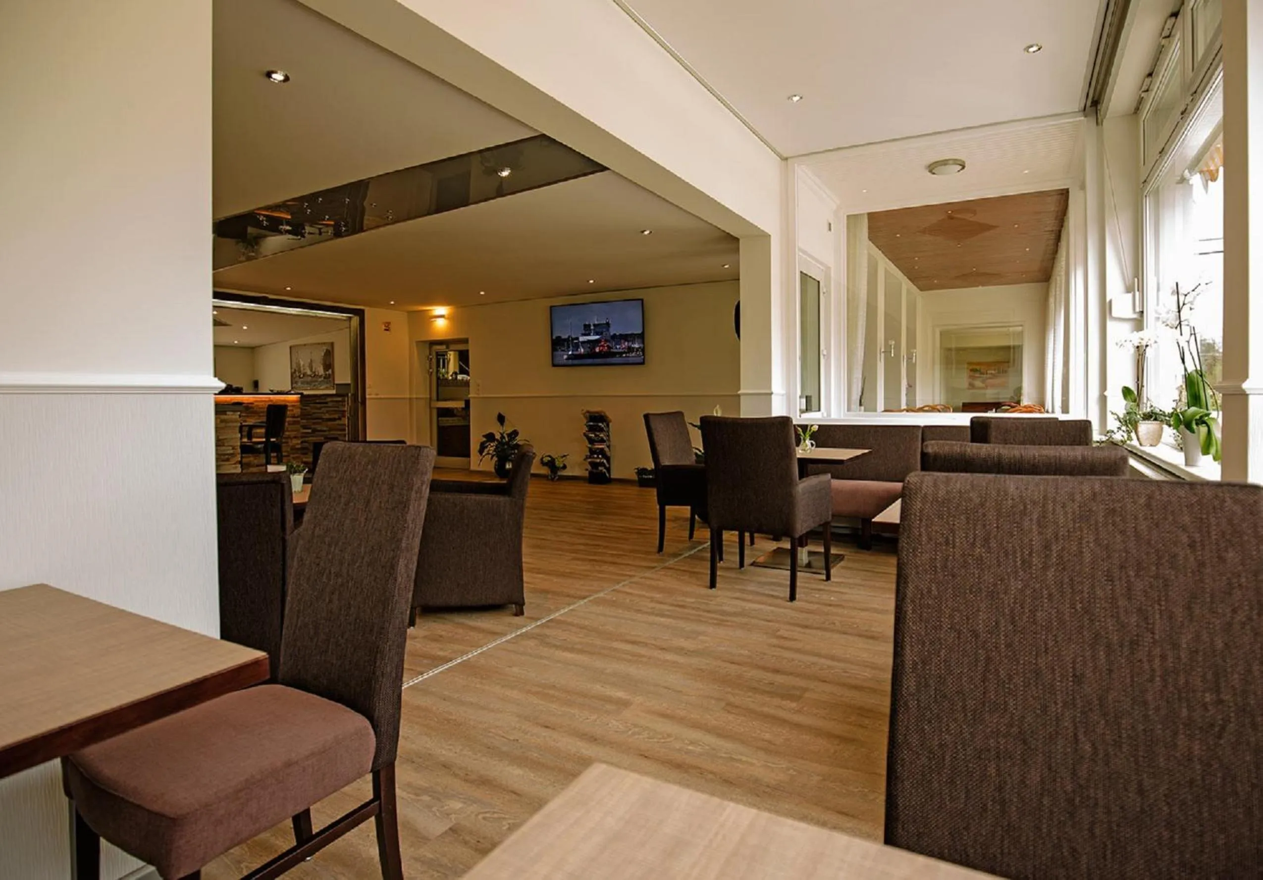 On site in Hotel Sonnenklause