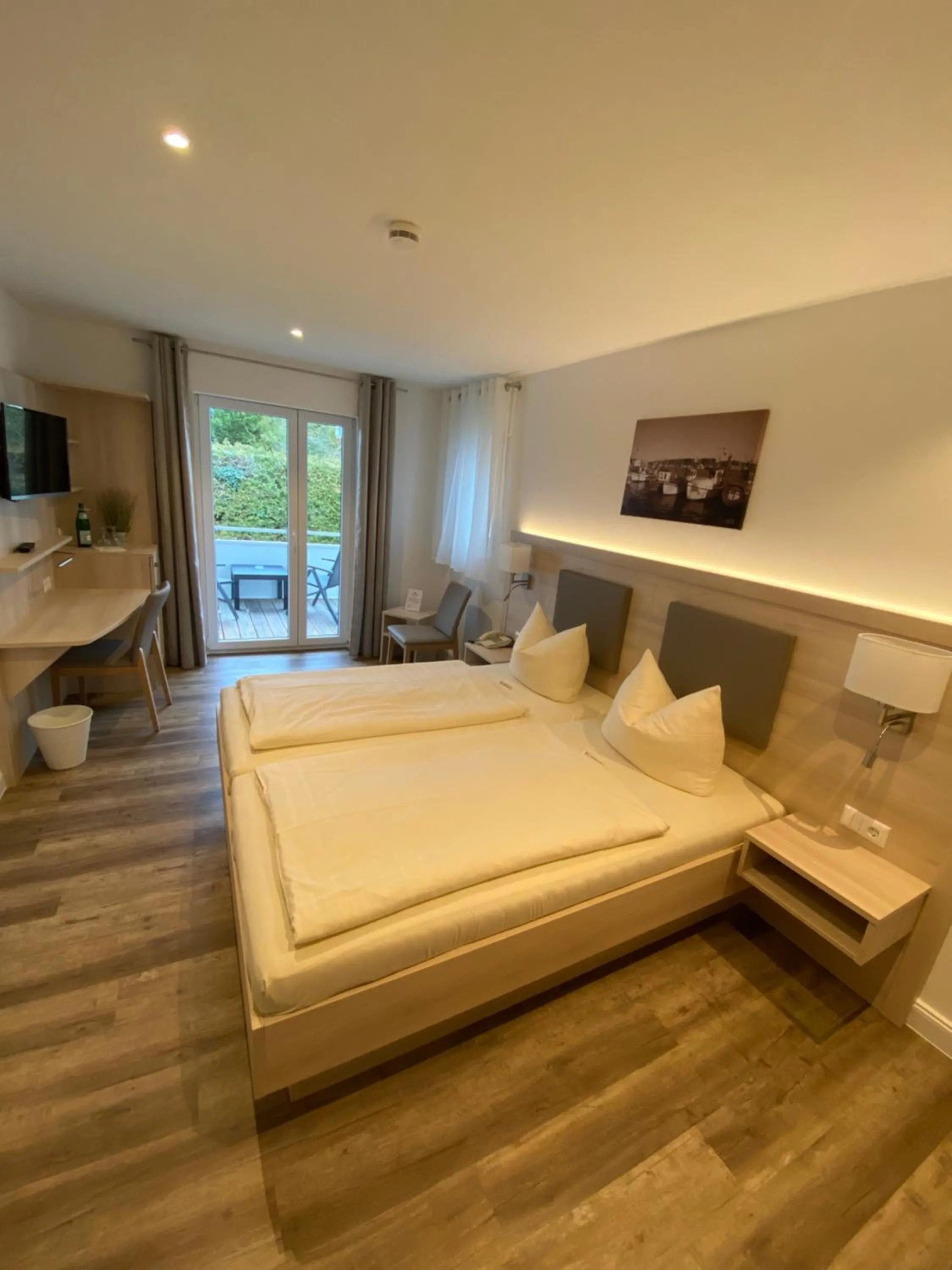 Bed in Hotel Sonnenklause