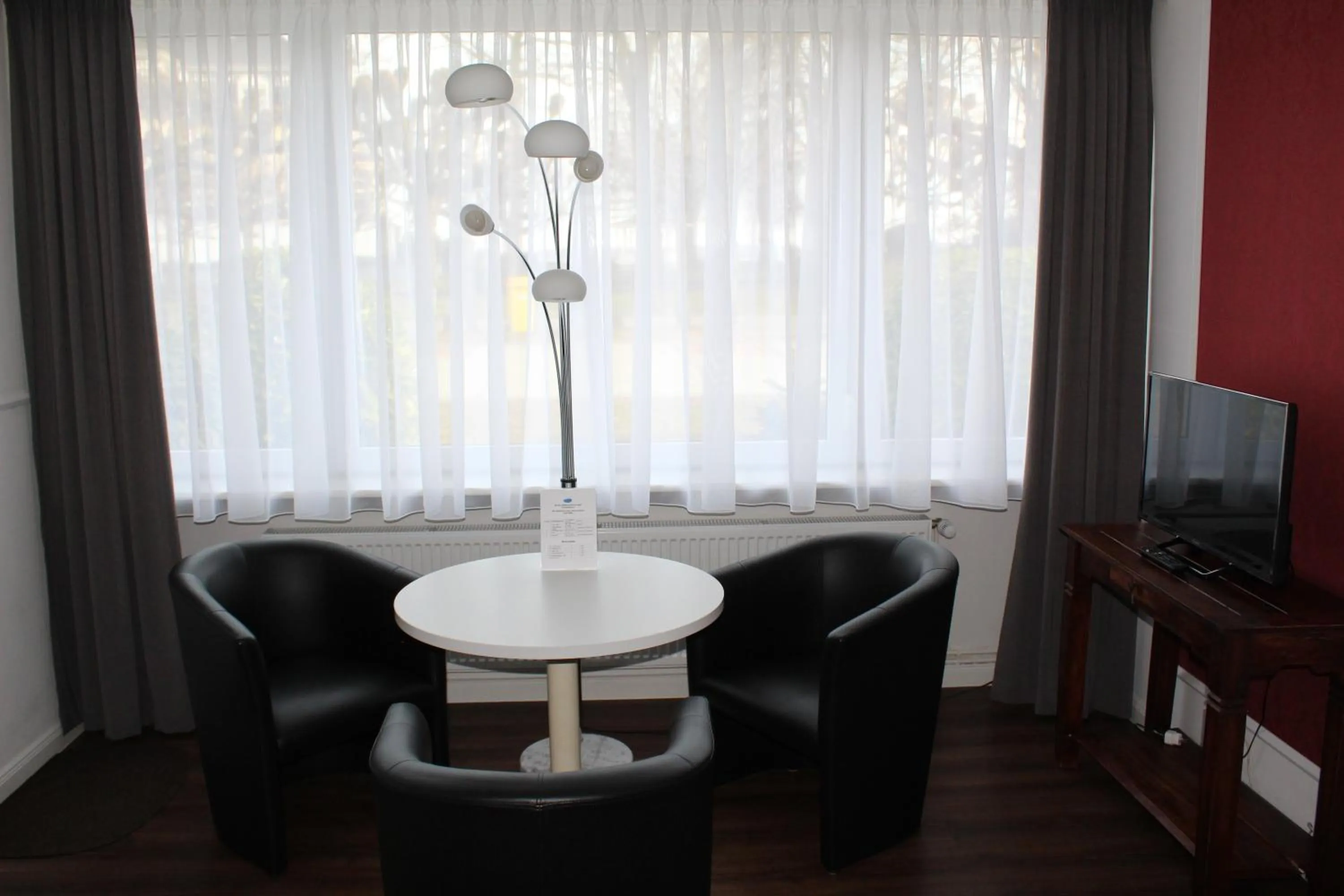 Seating area in Hotel Sonnenklause