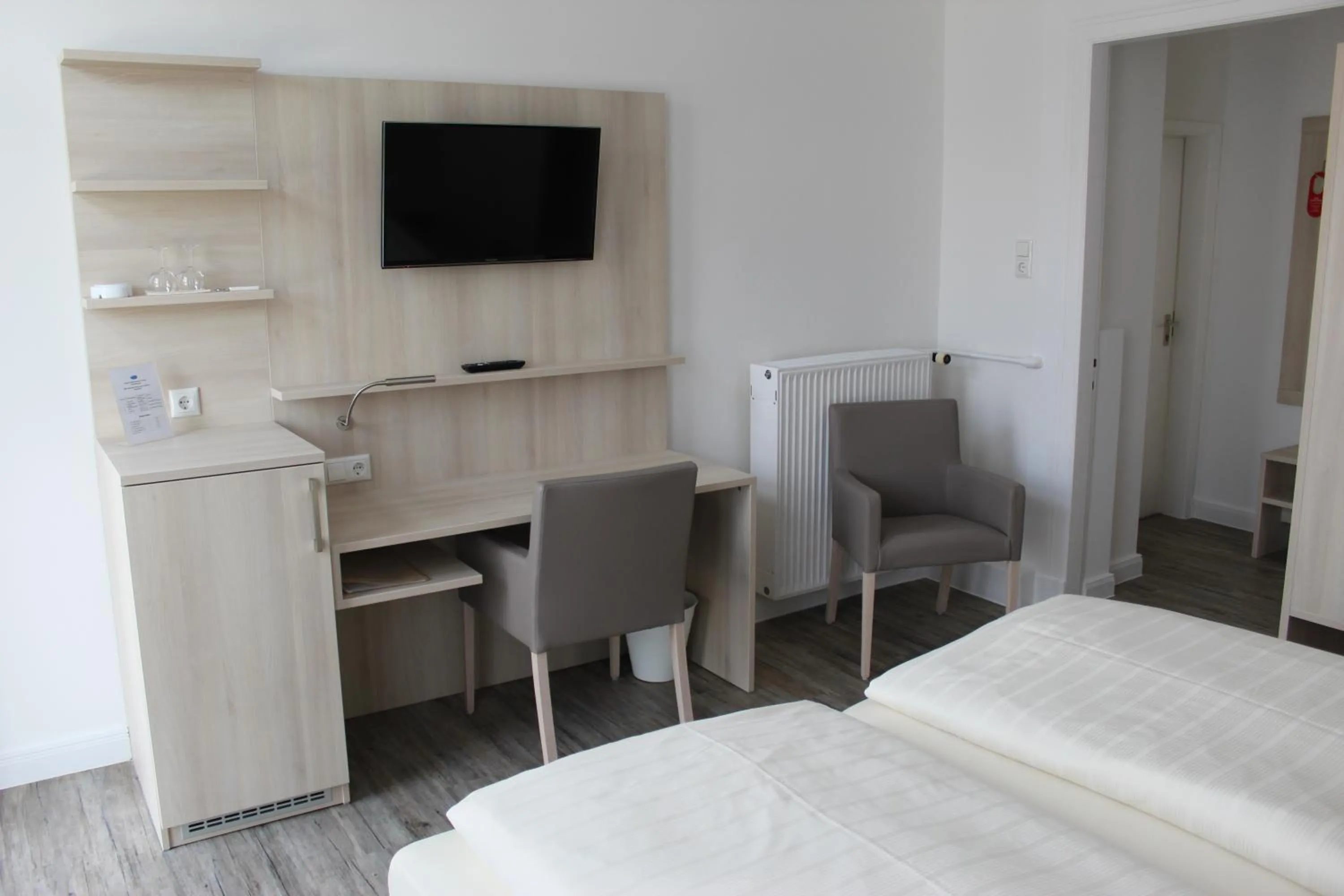 Photo of the whole room, Bed in Hotel Sonnenklause