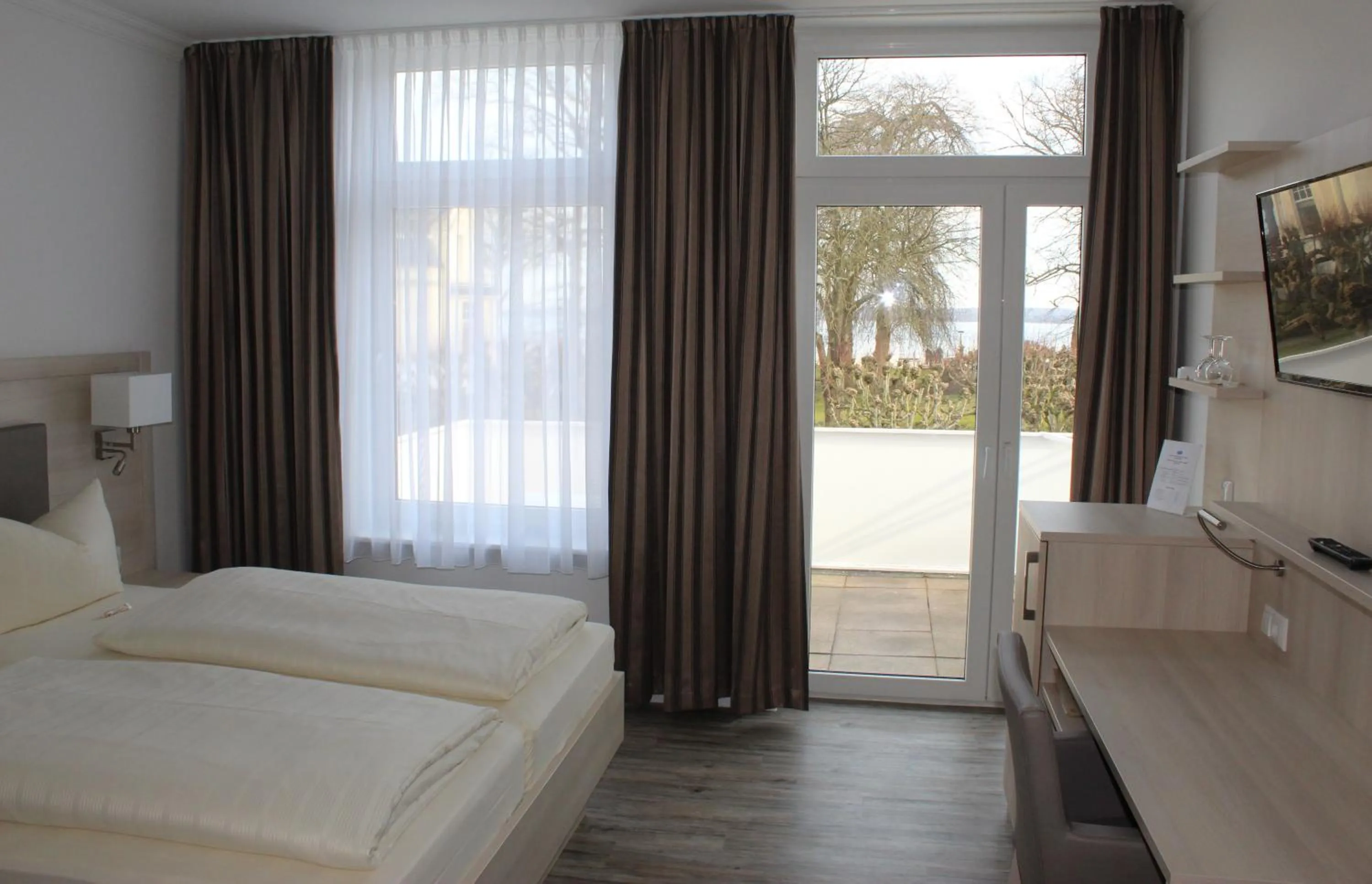 Bed in Hotel Sonnenklause