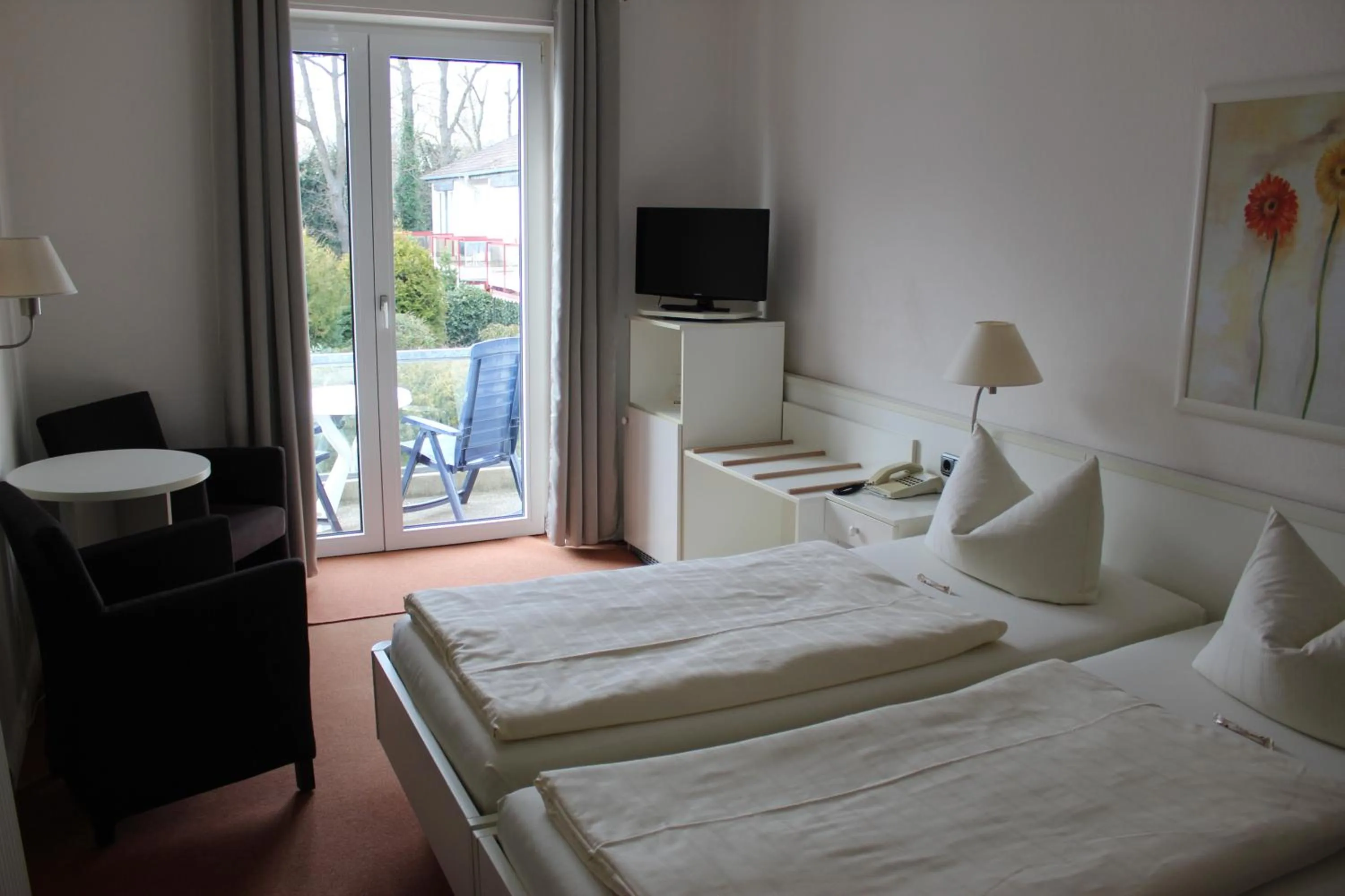 Photo of the whole room, Bed in Hotel Sonnenklause