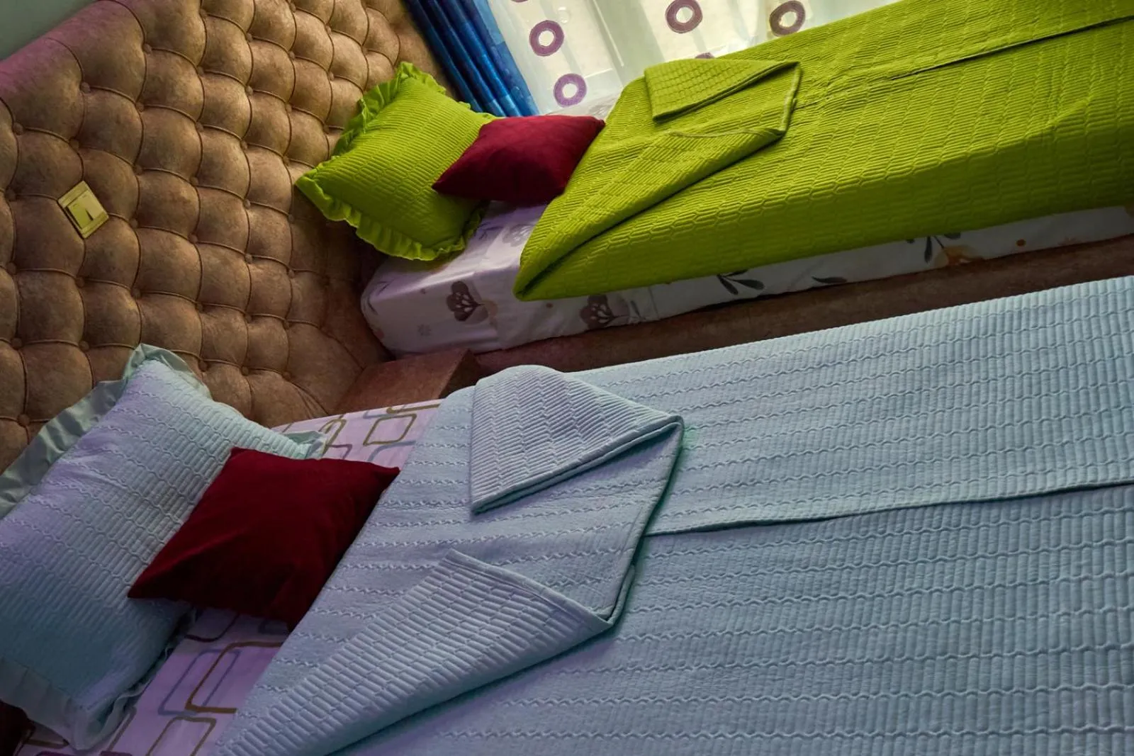 Bed in Umugano Villa