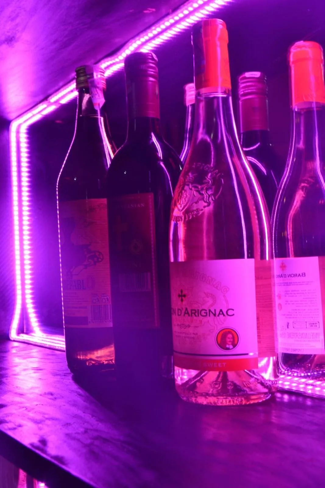 Alcoholic drinks in Umugano Villa