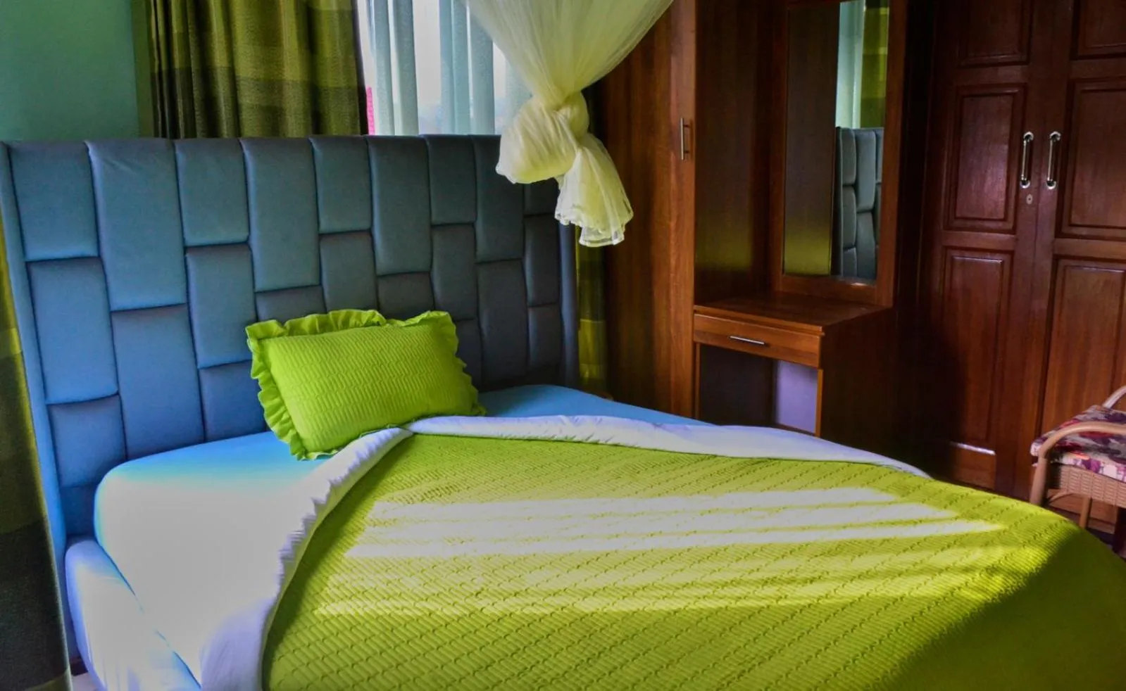 Bed in Umugano Villa