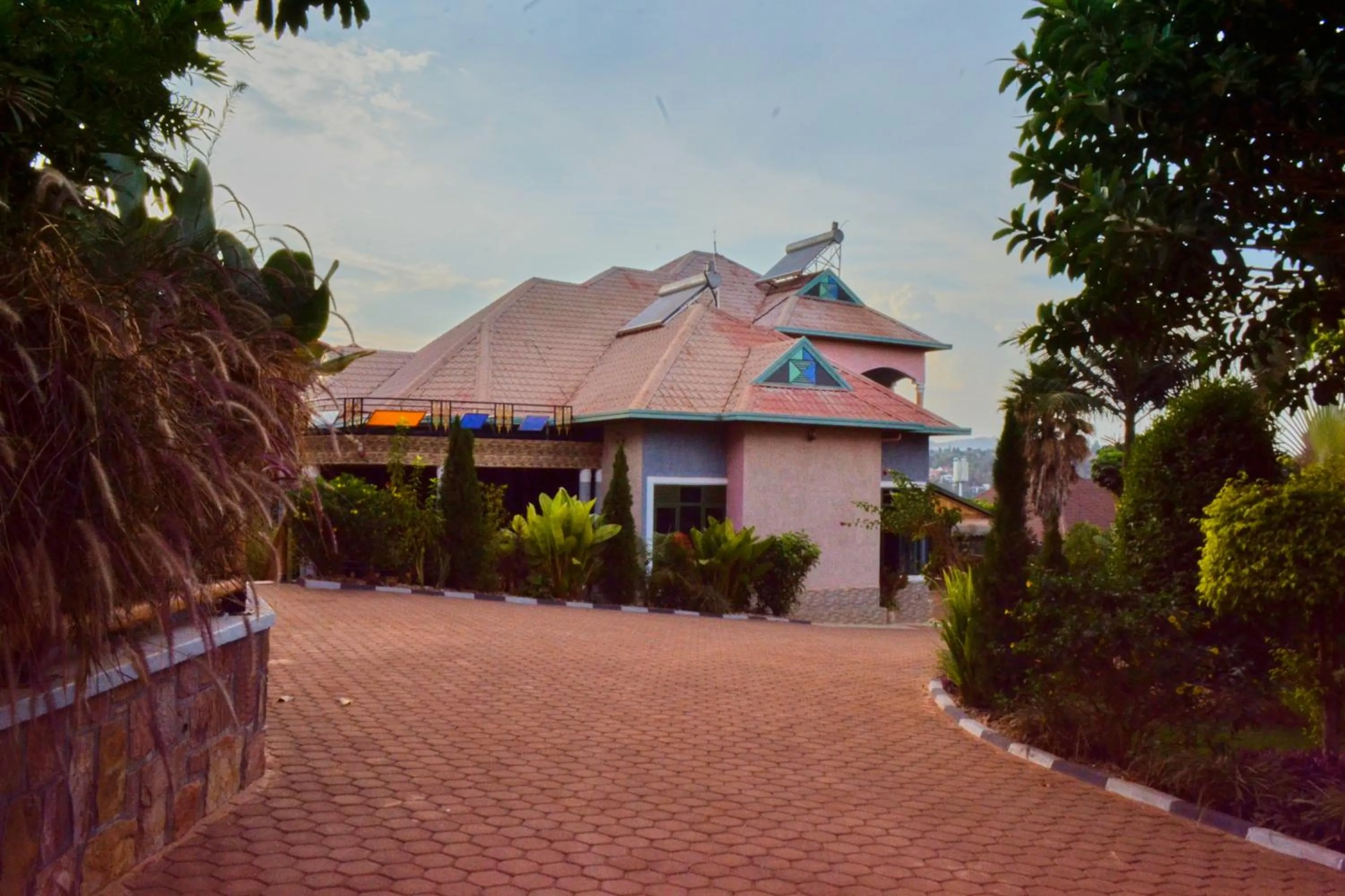 Property building in Umugano Villa