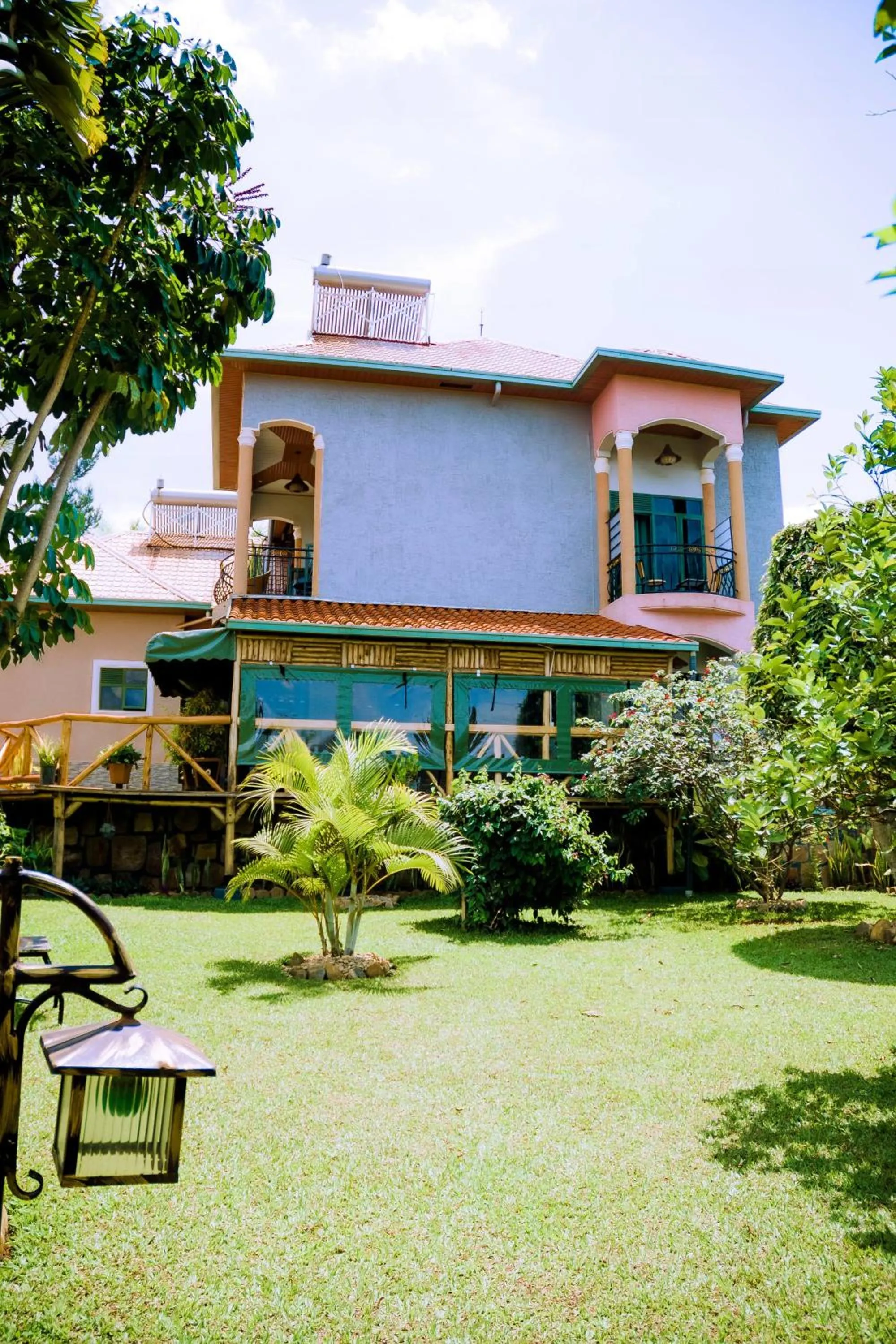Property building in Umugano Villa