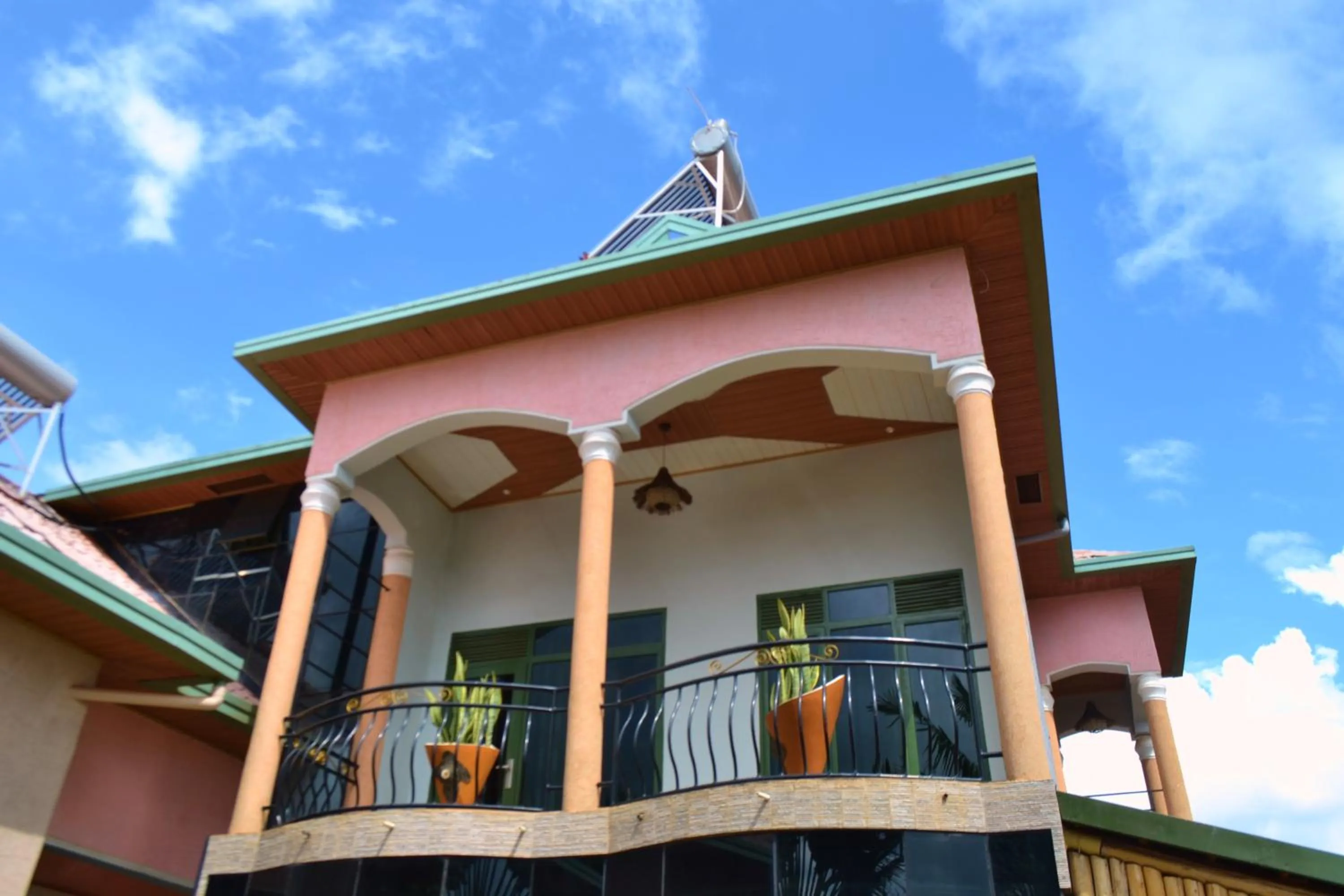 Balcony/Terrace in Umugano Villa