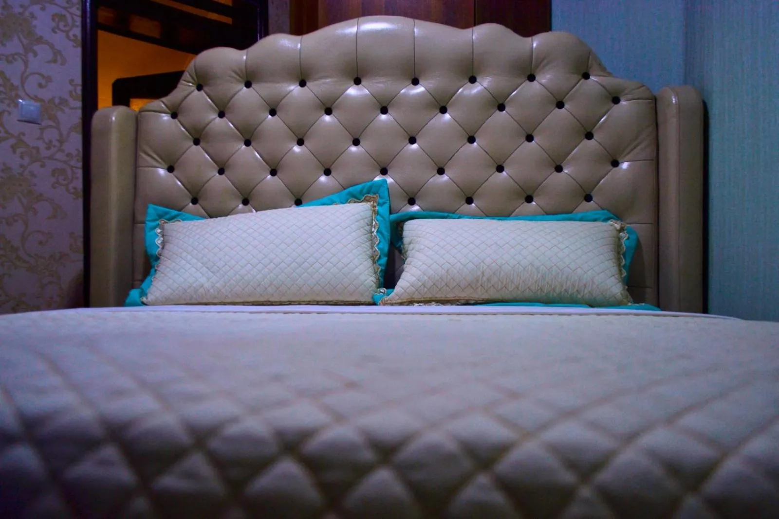 Bed in Umugano Villa