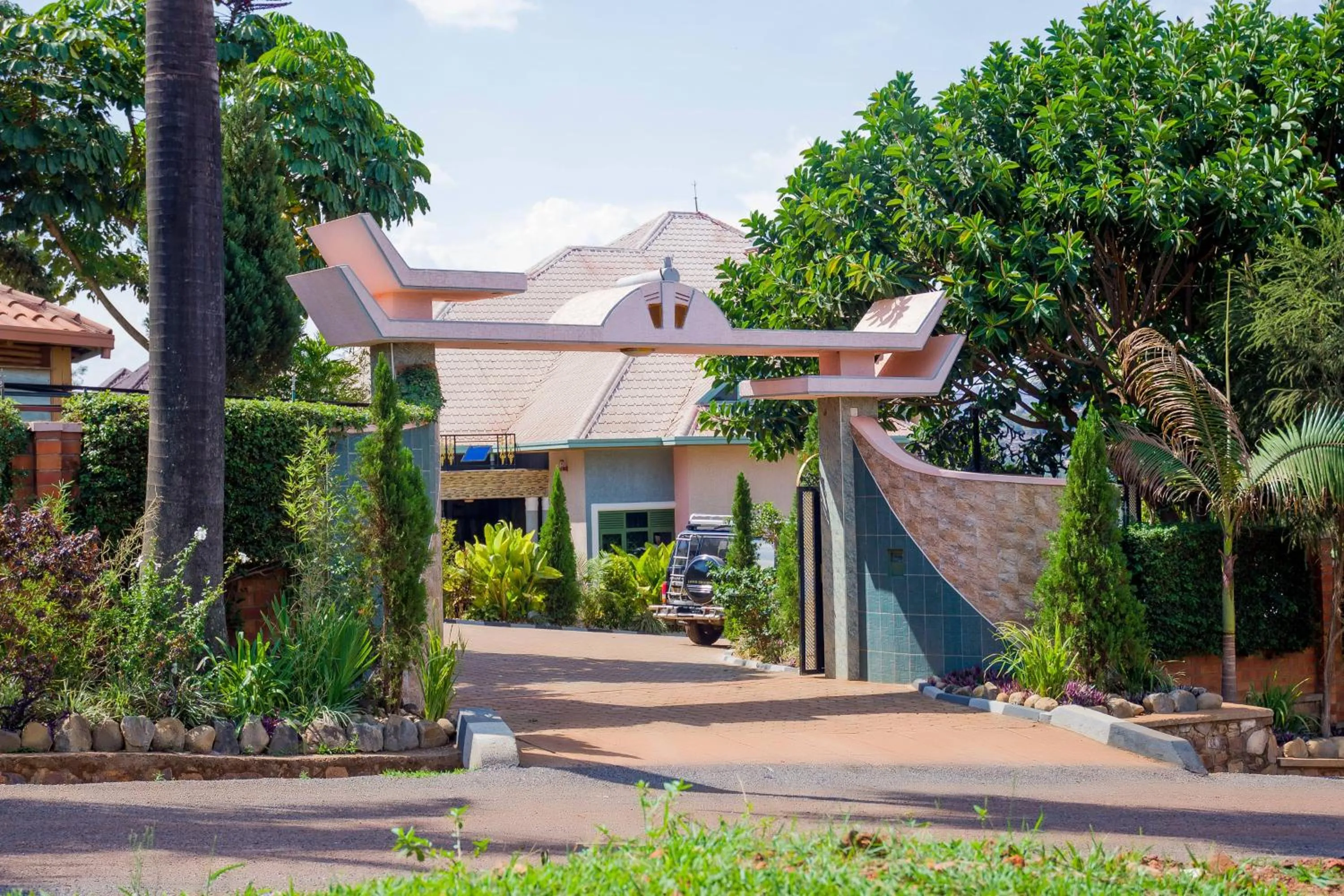 Property building in Umugano Villa