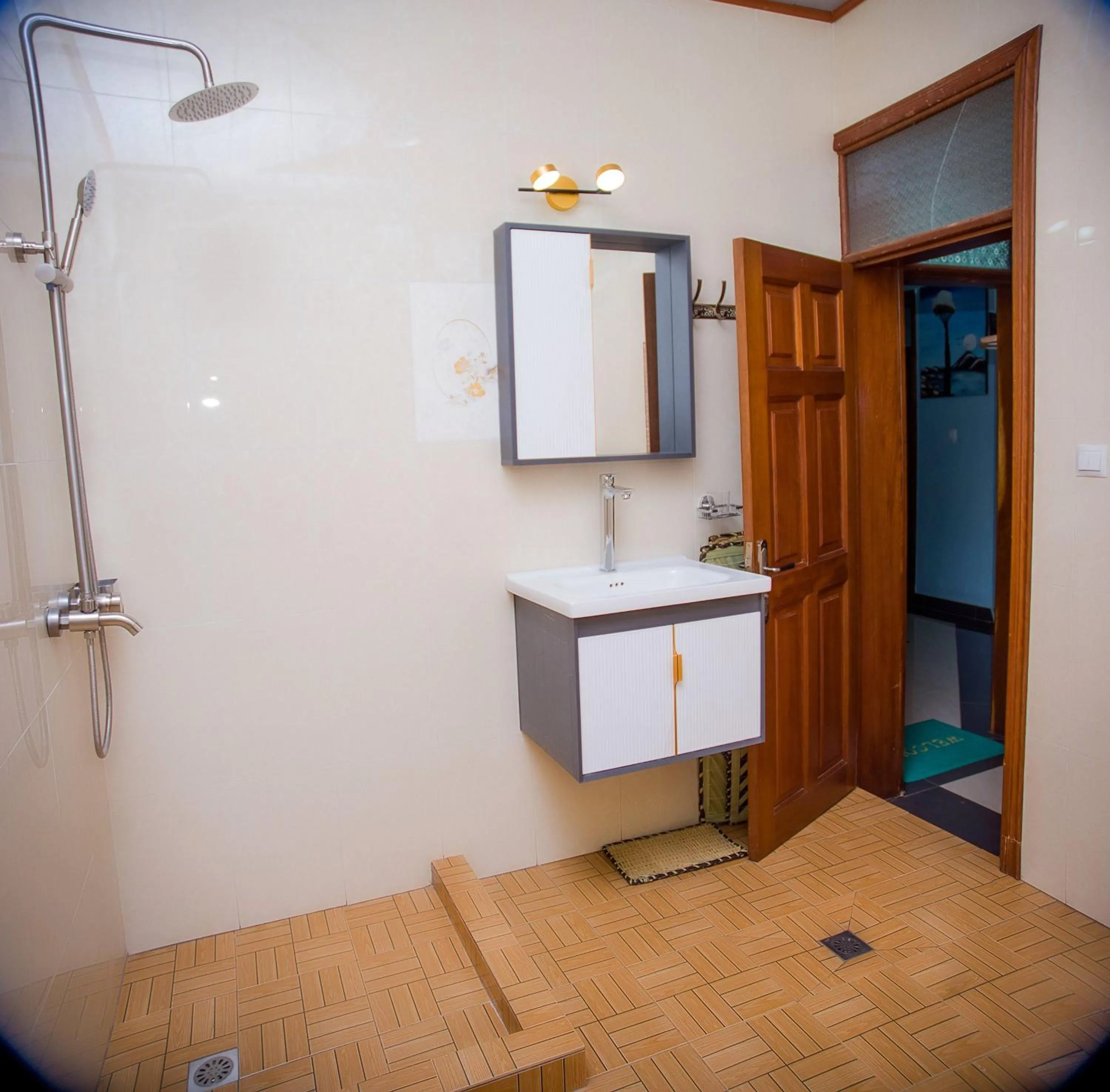 Bathroom in Umugano Villa