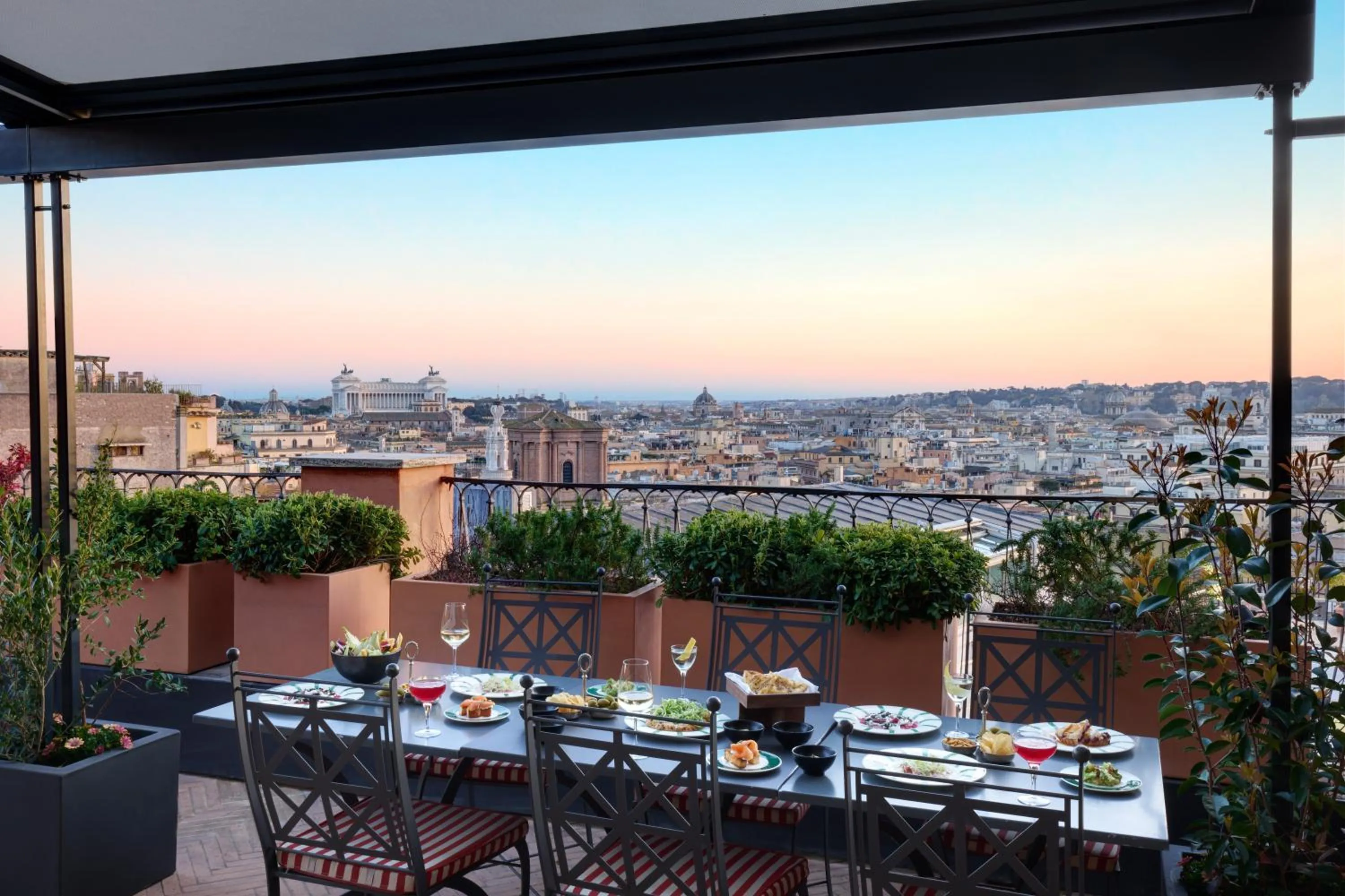 Nearby landmark in Rocco Forte Hotel De La Ville