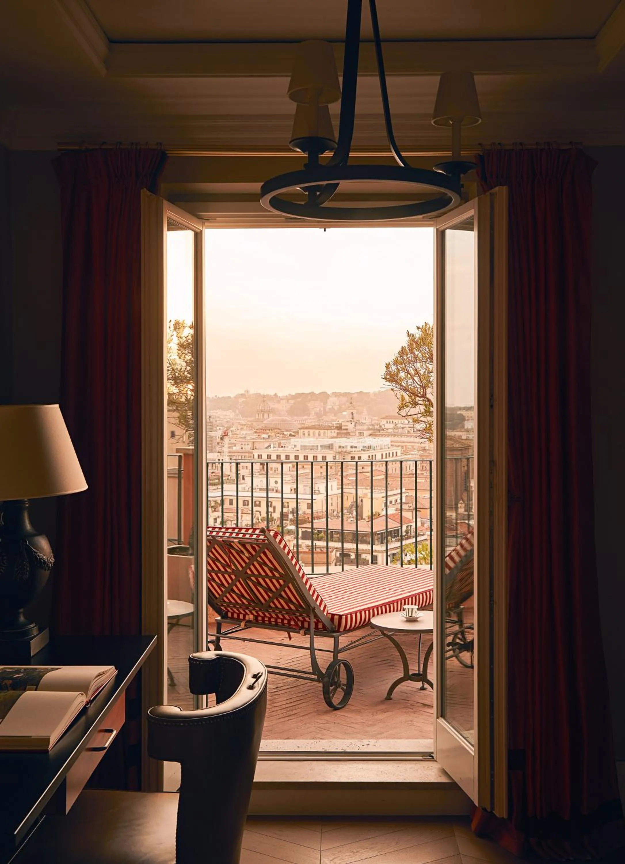 View (from property/room) in Rocco Forte Hotel De La Ville