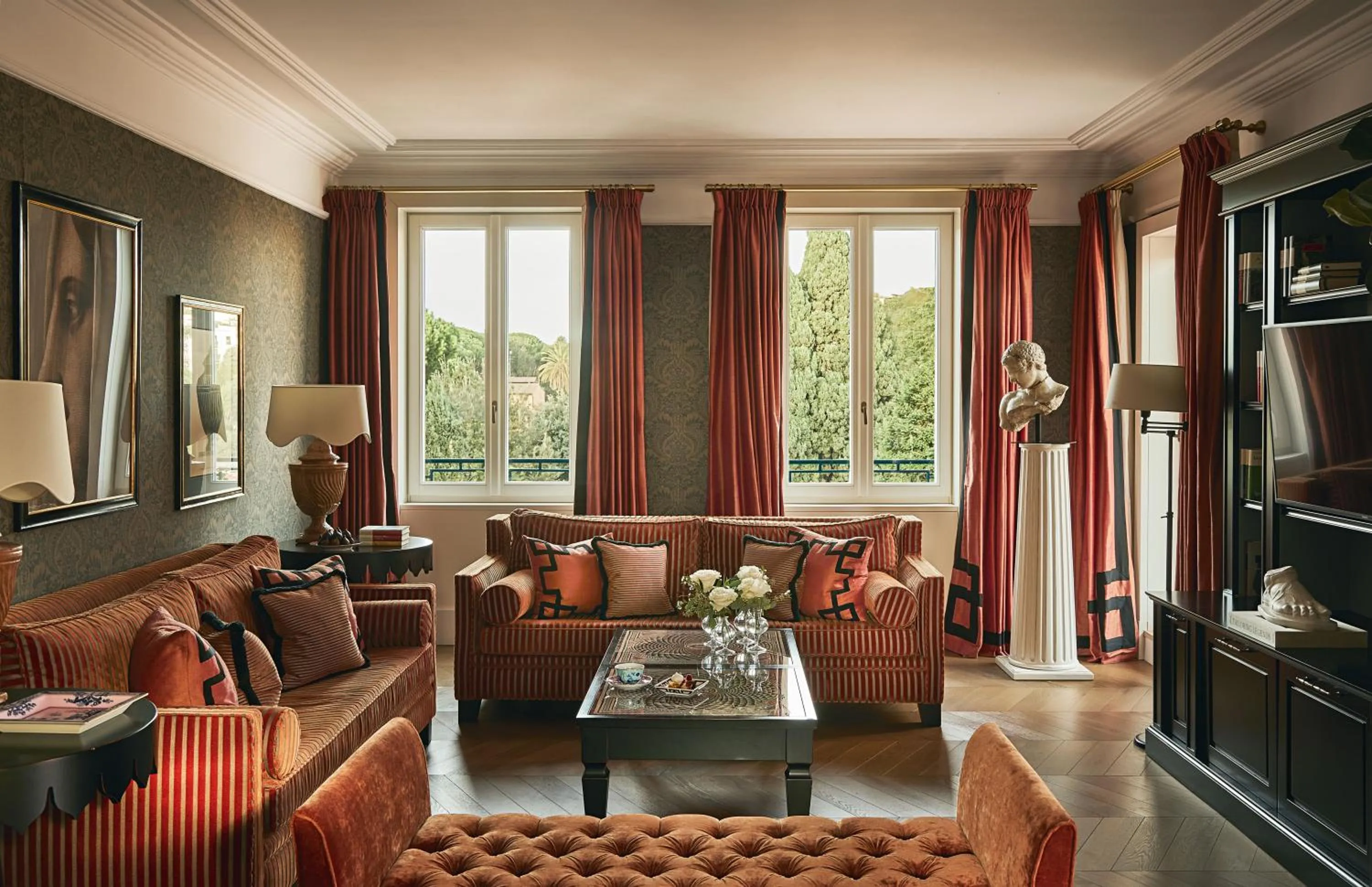 Natural landscape in Rocco Forte Hotel De La Ville