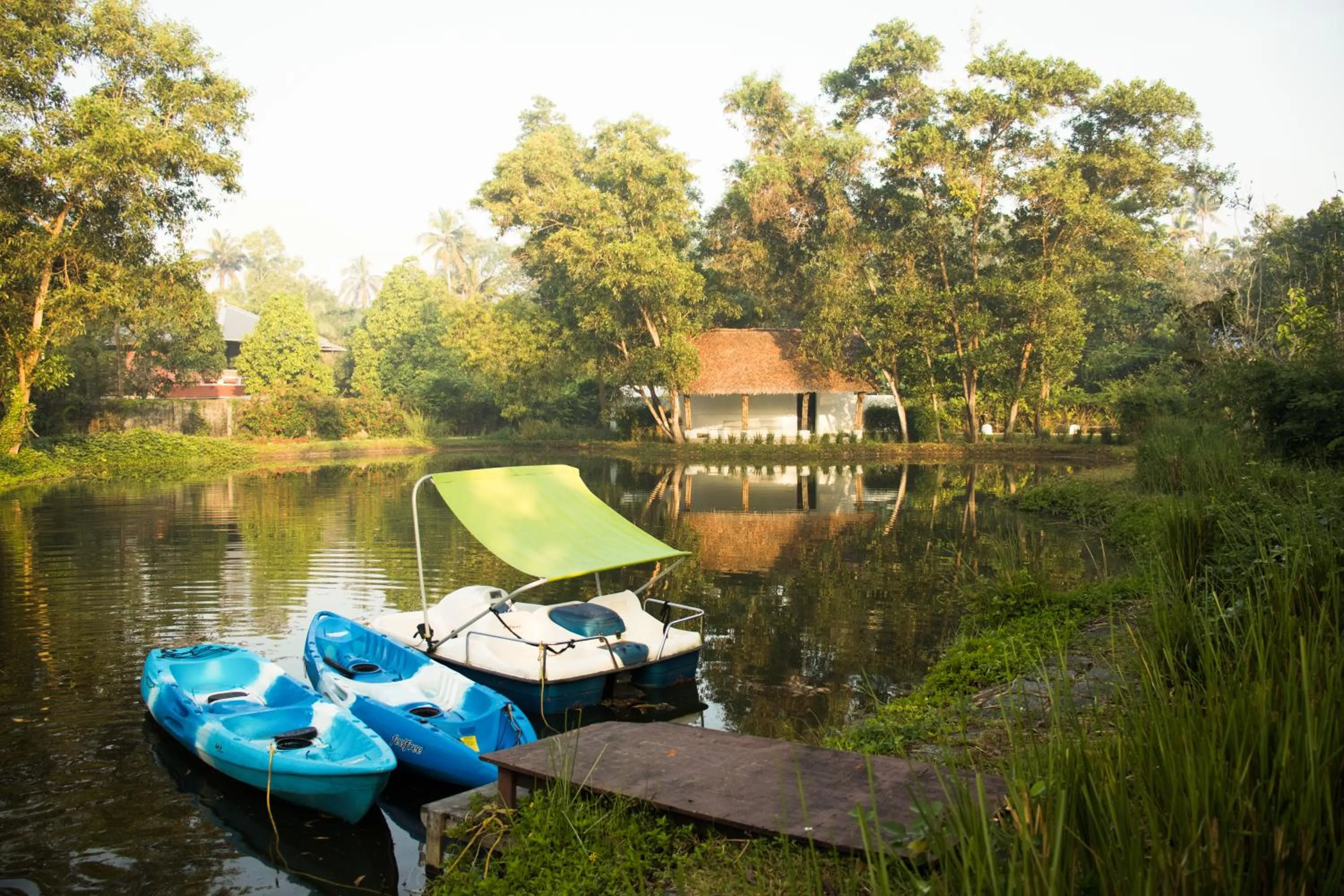 Lake view in Xandari Pearl Beach Resort