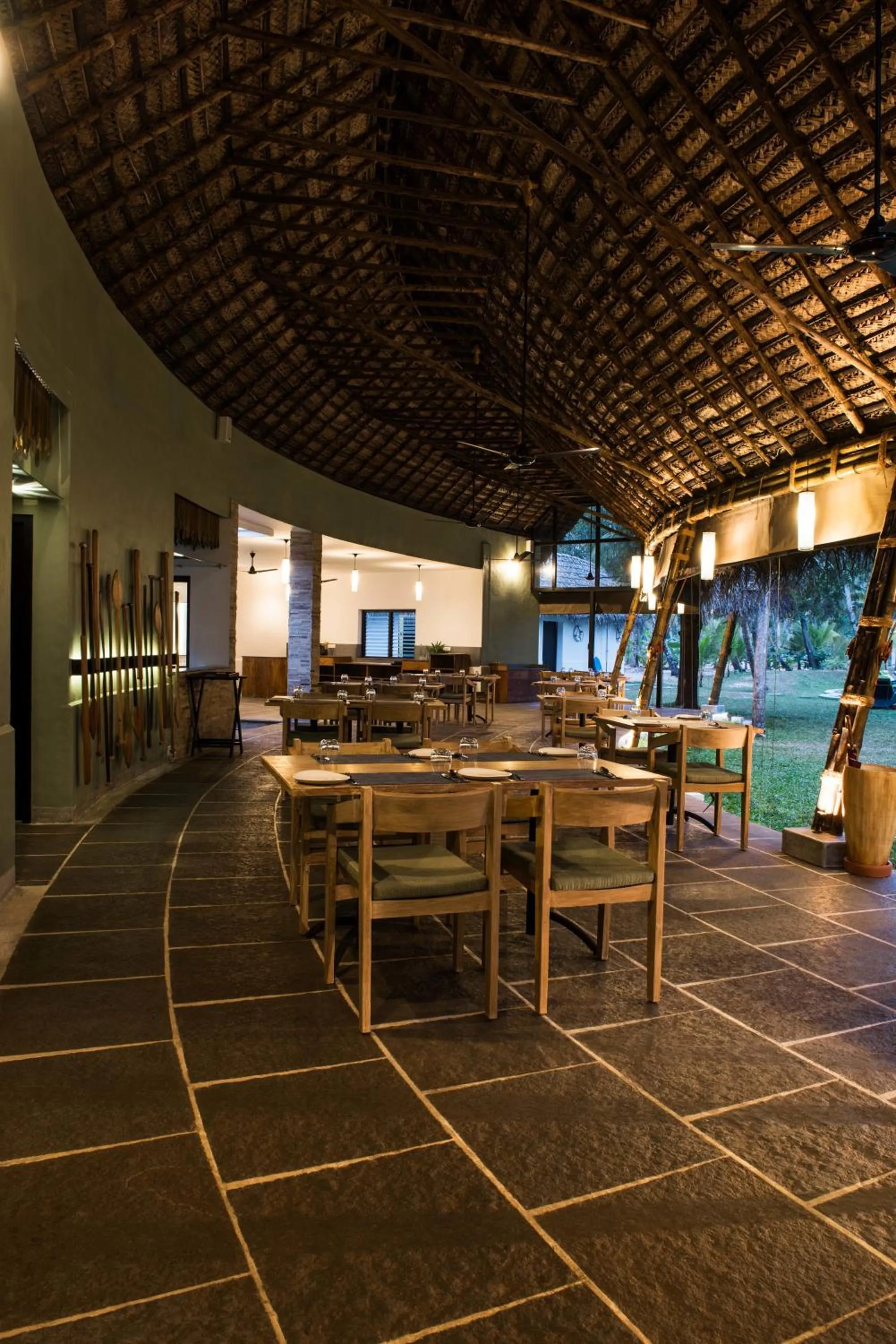 Restaurant/places to eat in Xandari Pearl Beach Resort