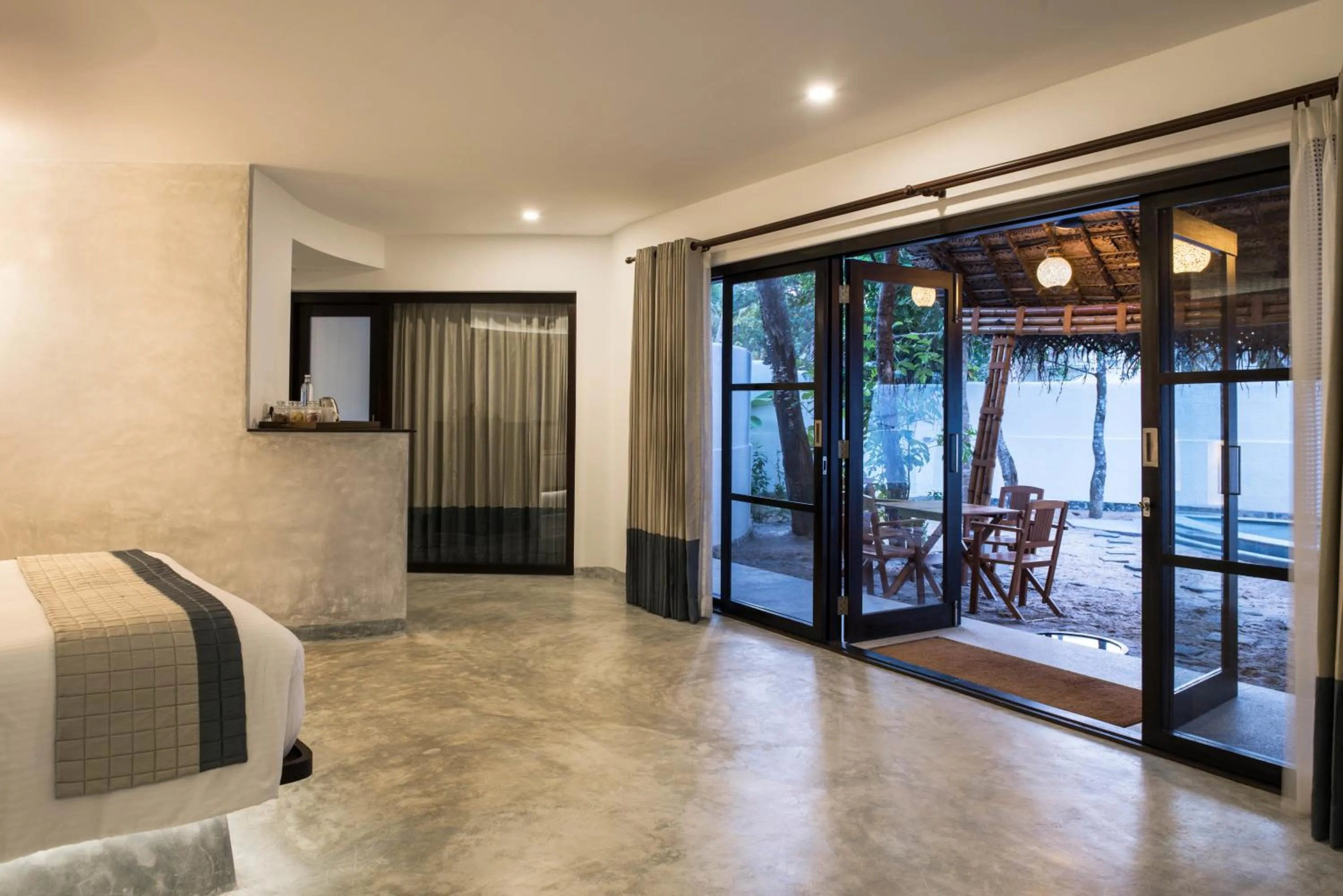 Bedroom in Xandari Pearl Beach Resort