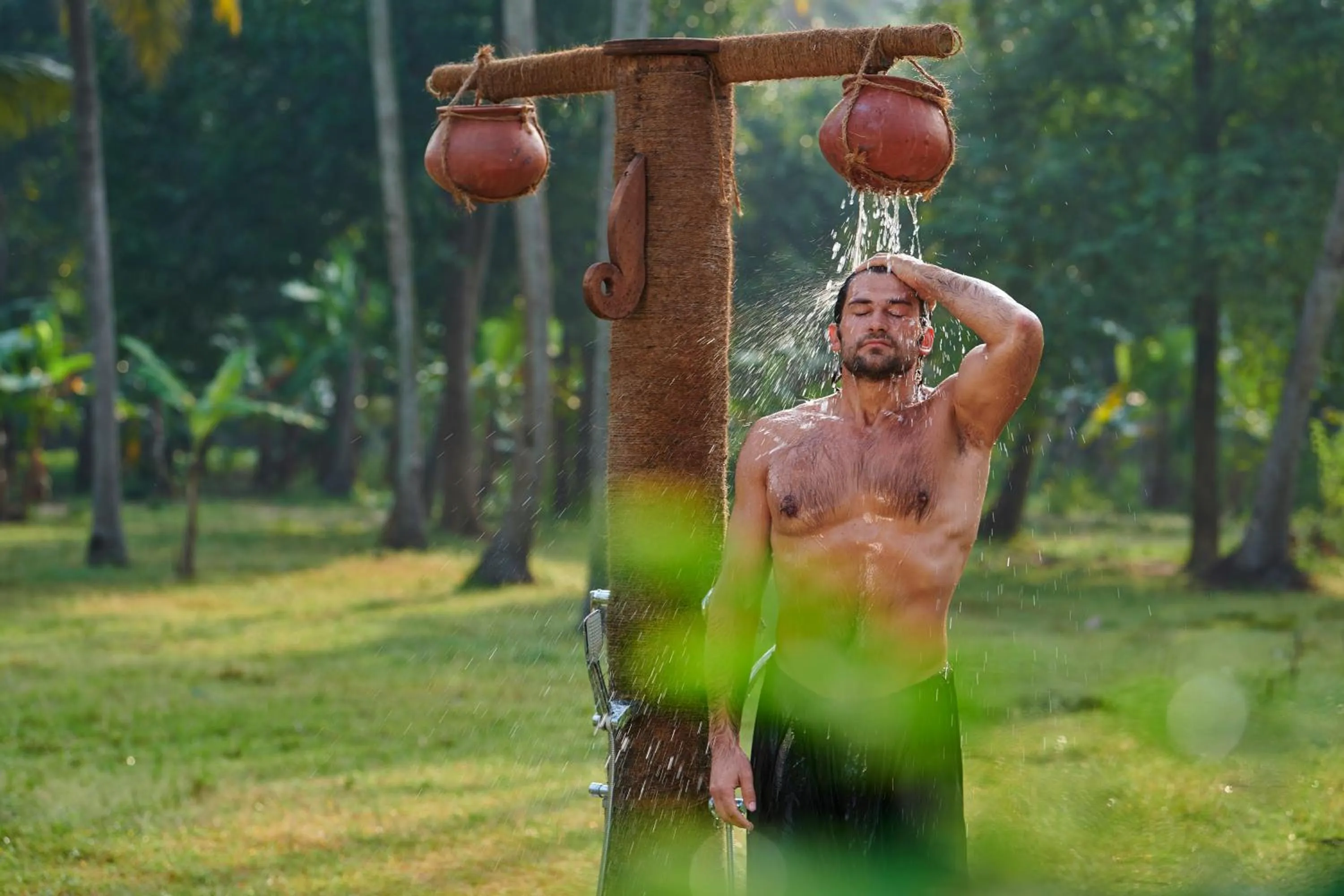 Natural landscape in Xandari Pearl Beach Resort