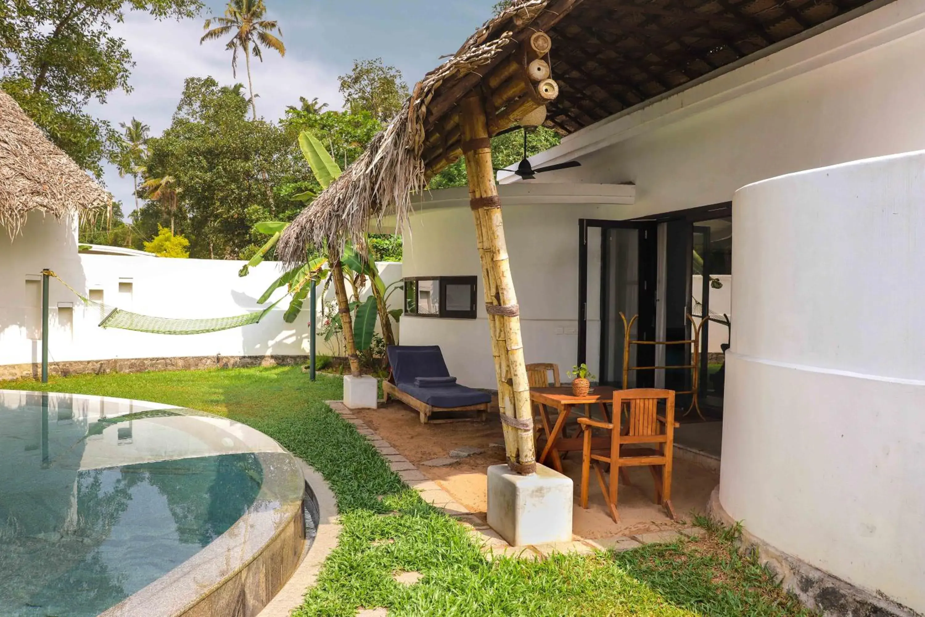 Oyster Pearl Villa with Plunge Pool in Xandari Pearl Beach Resort Oyster Pearl Villa with Plunge Pool in Xandari Pearl Beach Resort