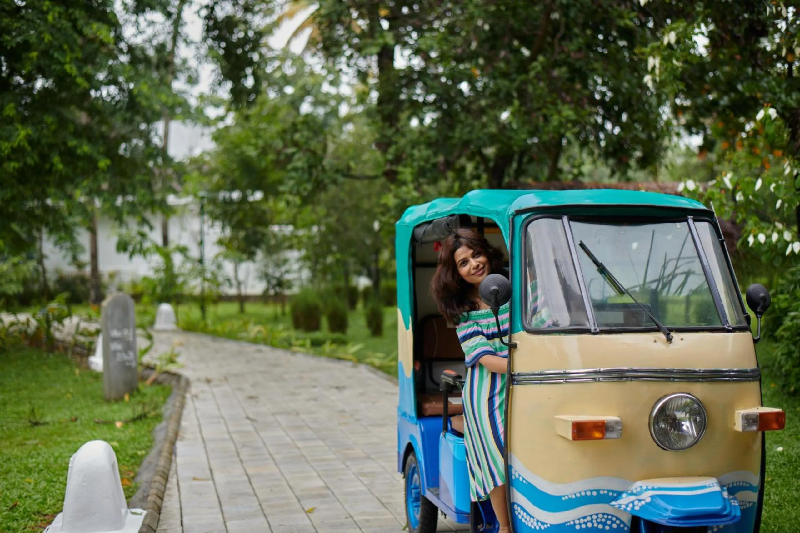 Natural landscape in Xandari Pearl Beach Resort