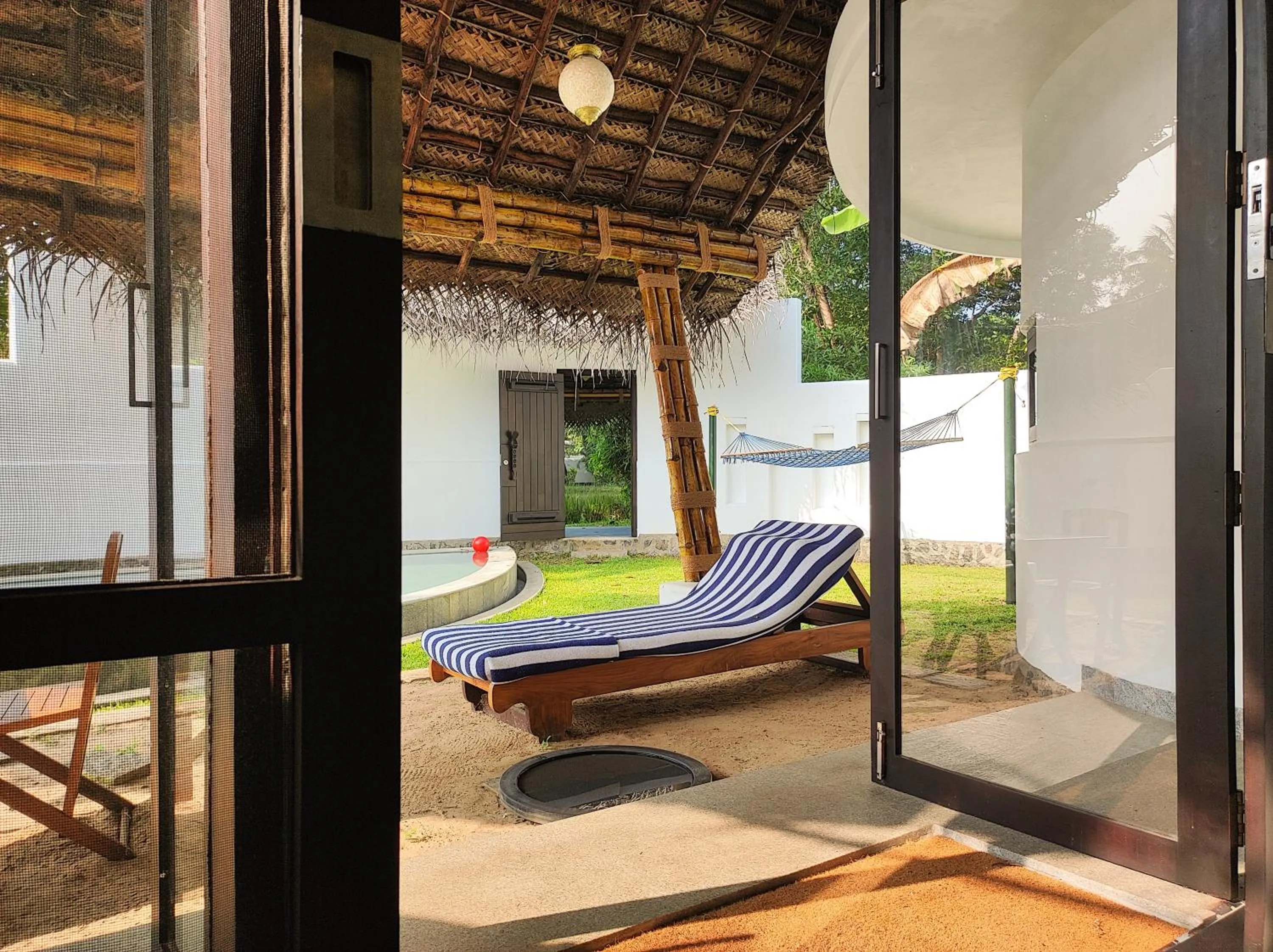 Natural landscape in Xandari Pearl Beach Resort