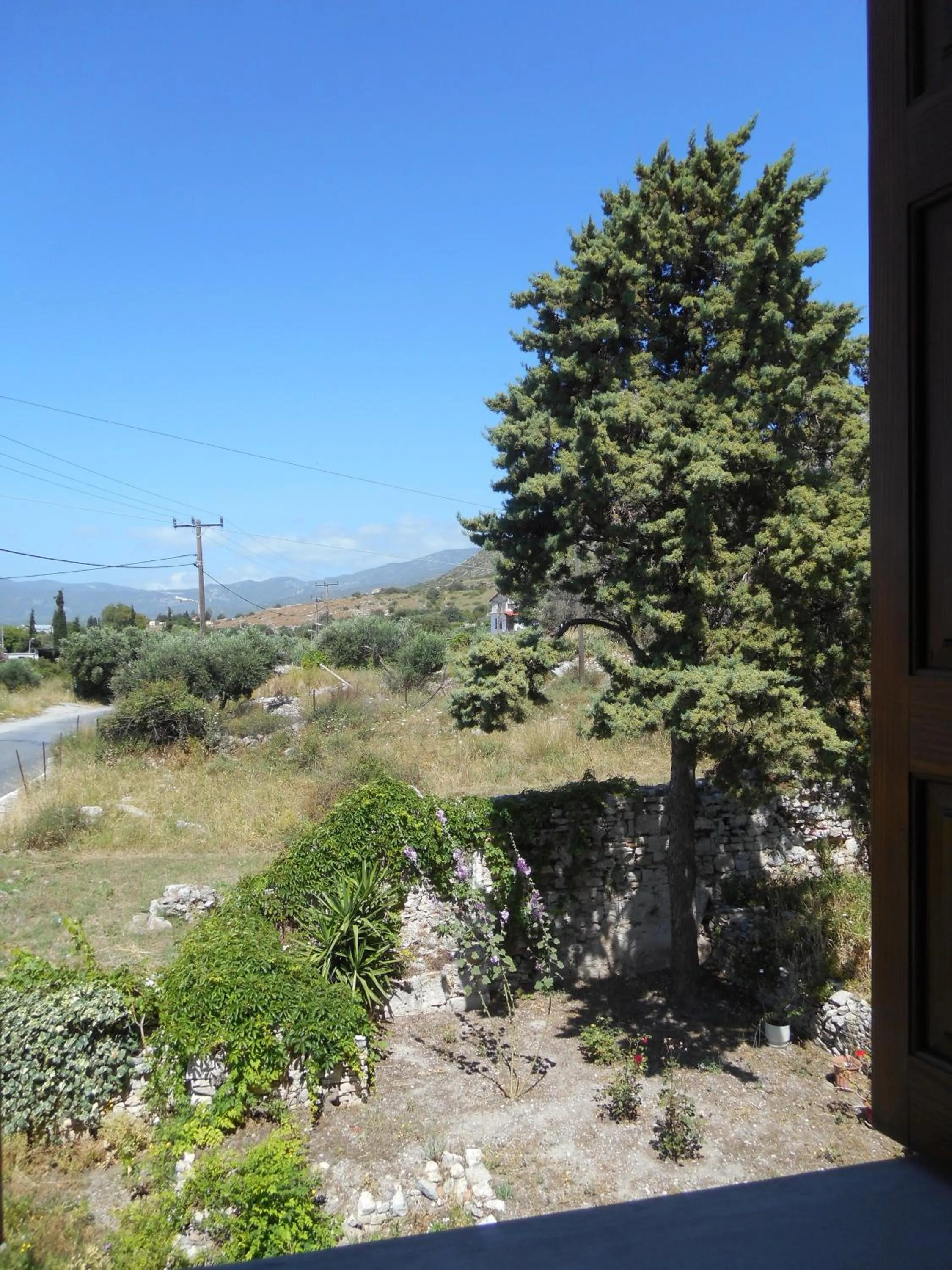 Garden view in Pythaïs Hotel
