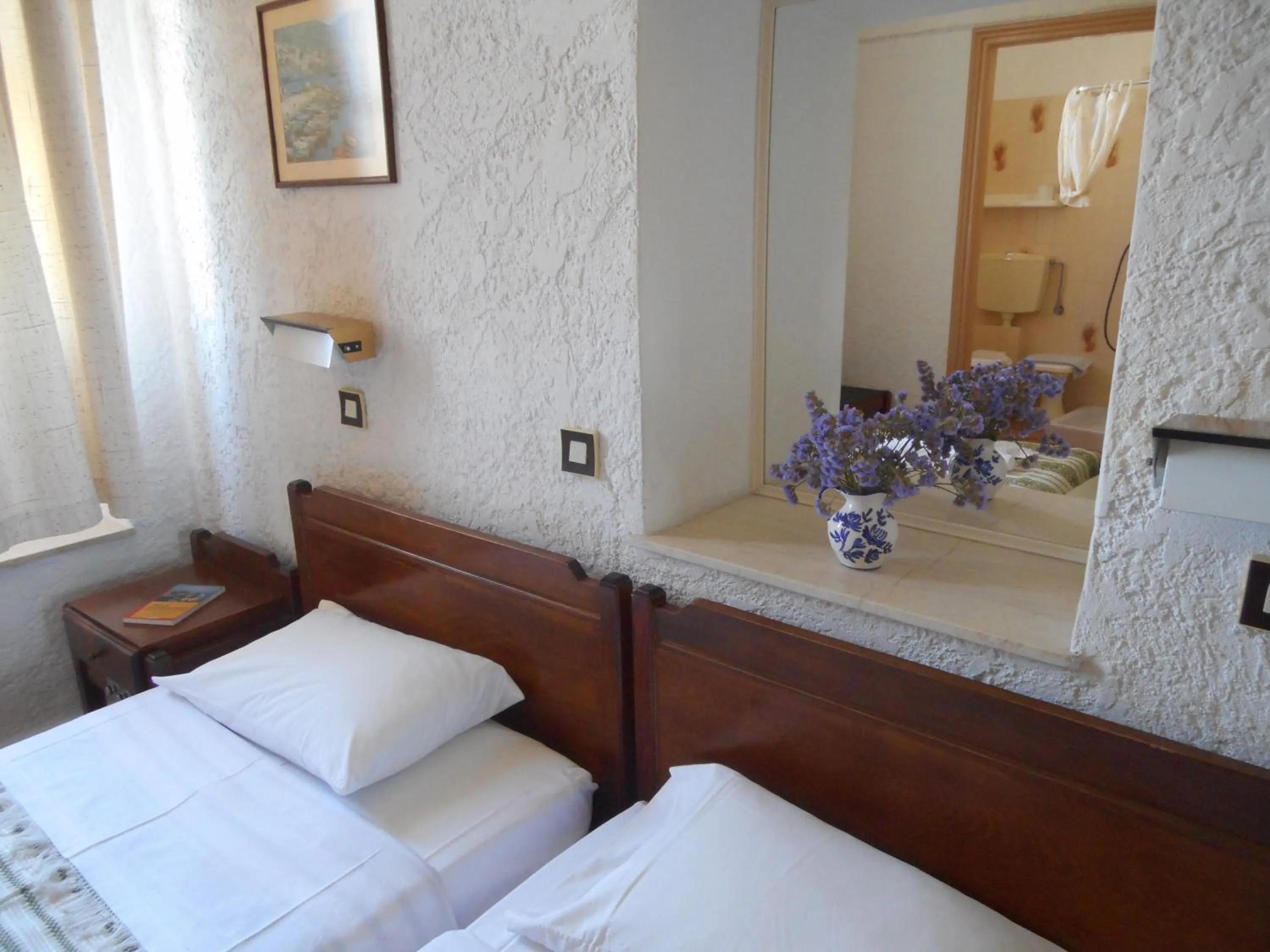 Decorative detail in Pythaïs Hotel