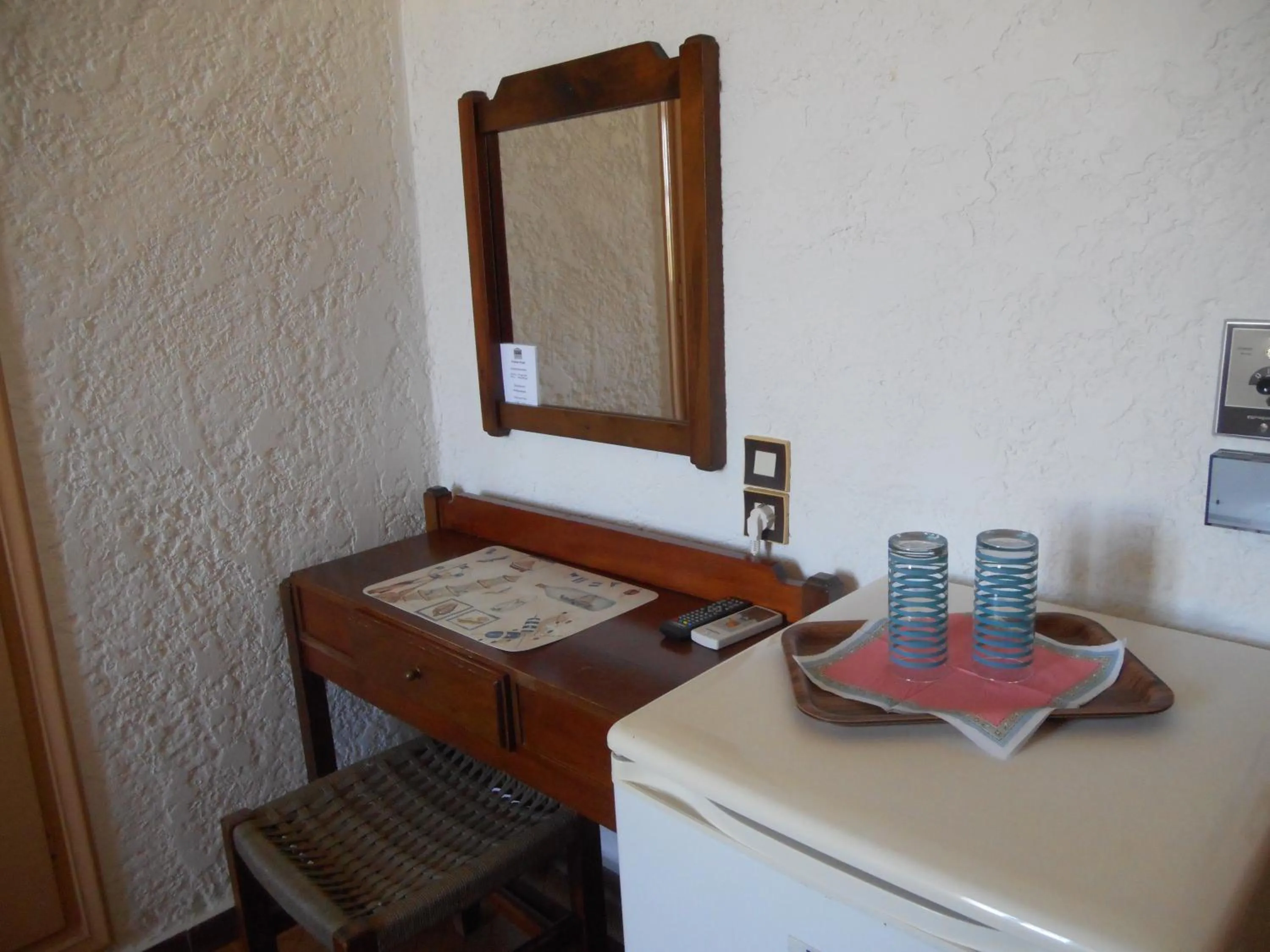 Economy Twin Room in Pythaïs Hotel