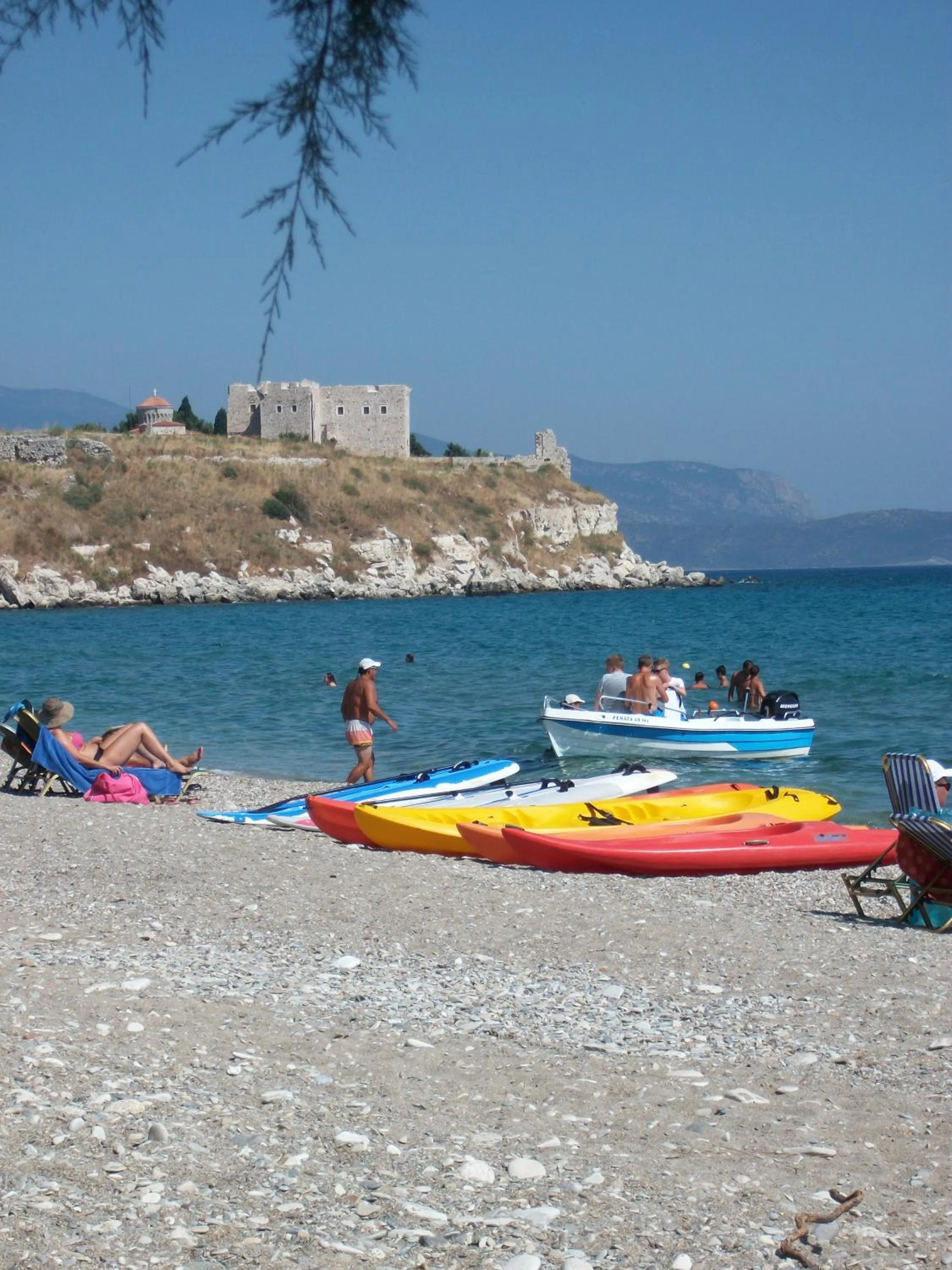 Nearby landmark in Pythaïs Hotel