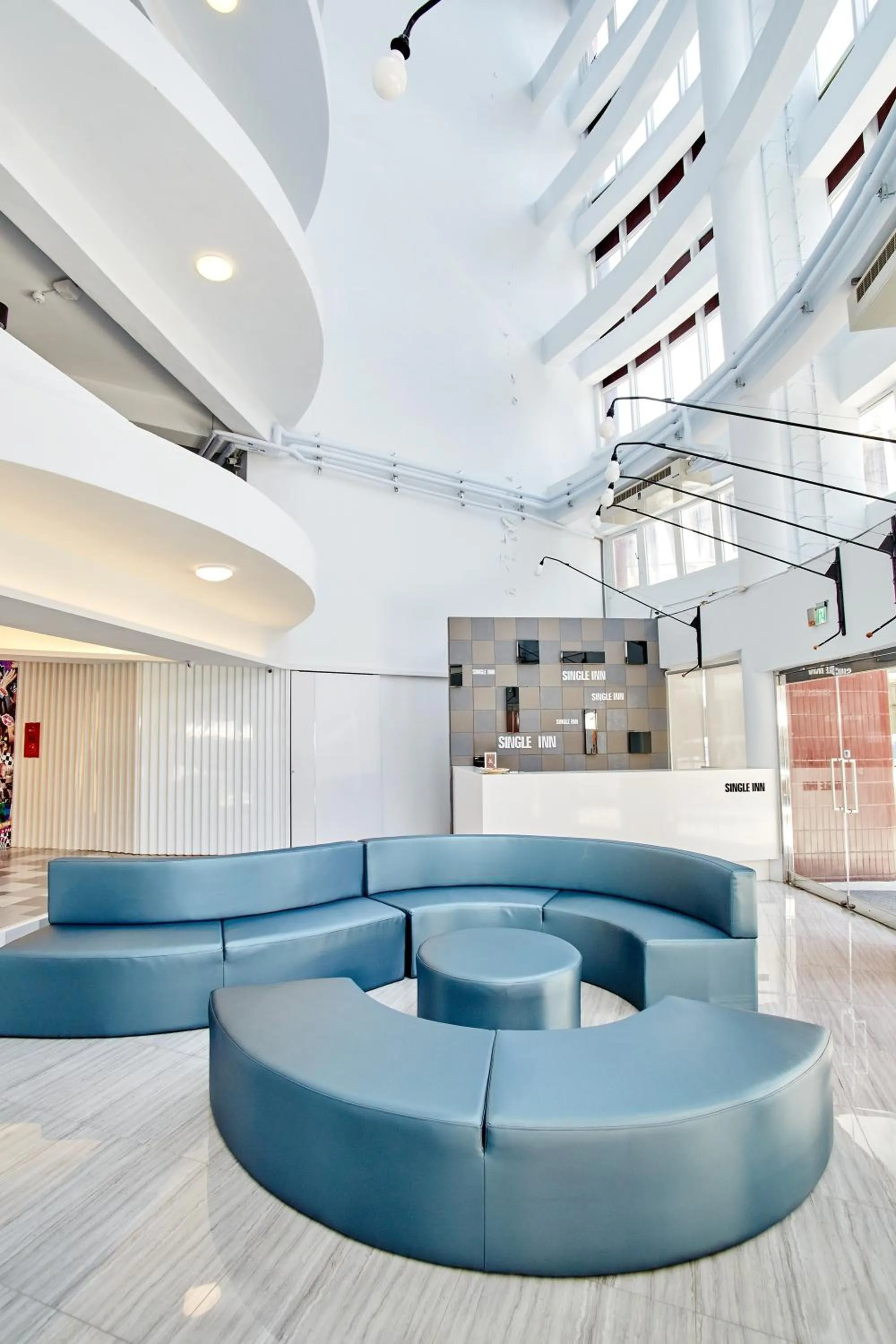 Facade/entrance in Single Inn - Taipei