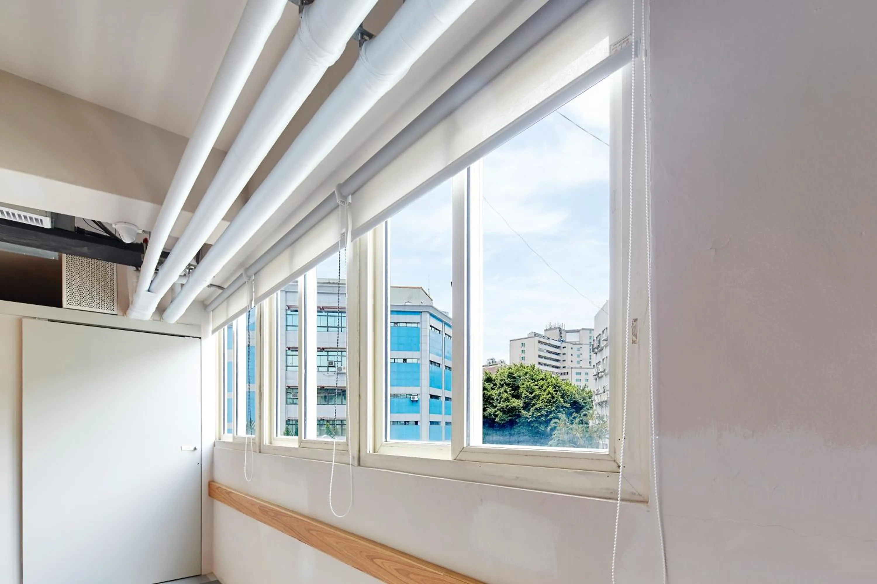 Balcony/Terrace in Single Inn - Taipei