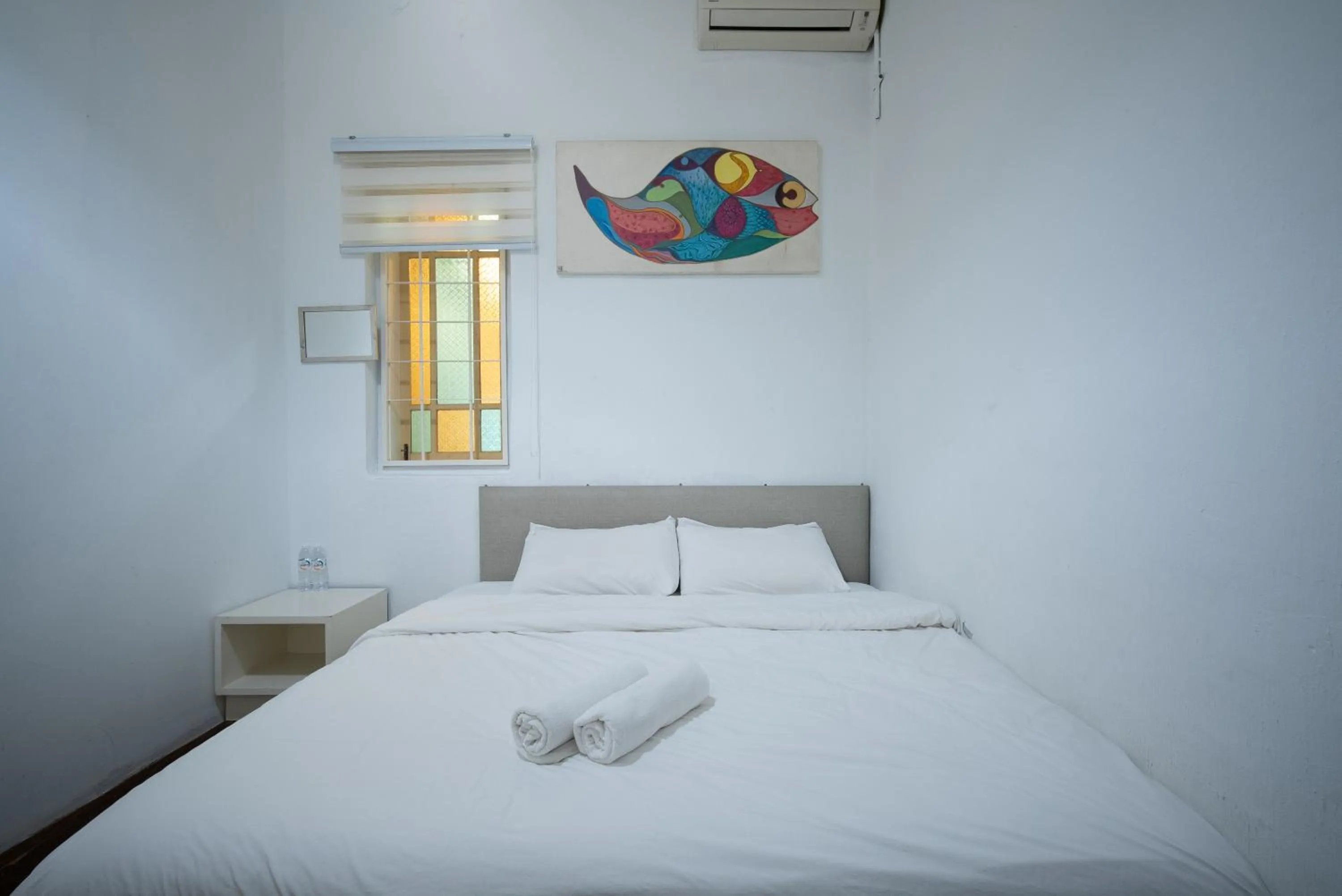 Bed in Moustachz Hauze , Georgetown