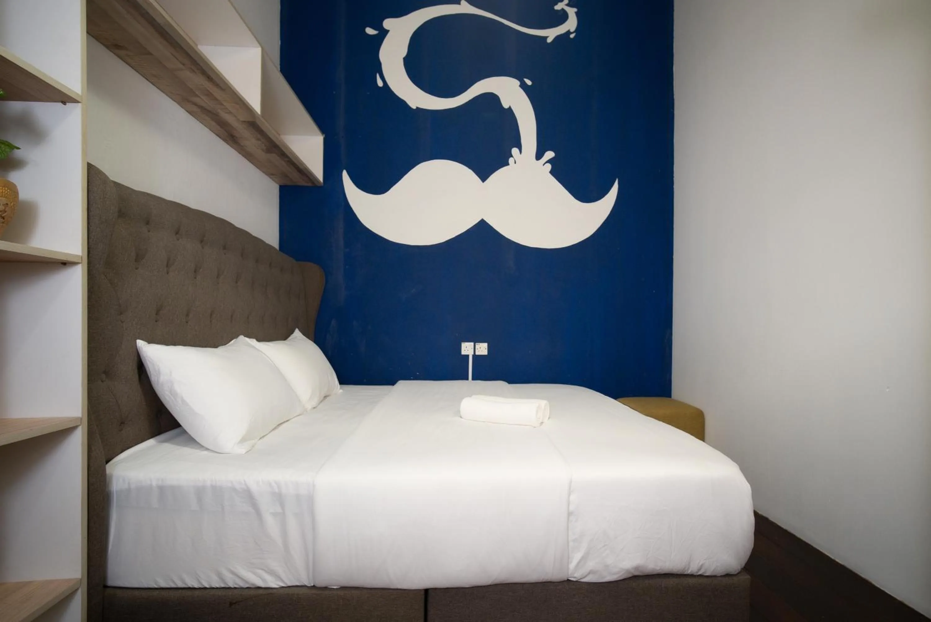 Bed in Moustachz Hauze , Georgetown