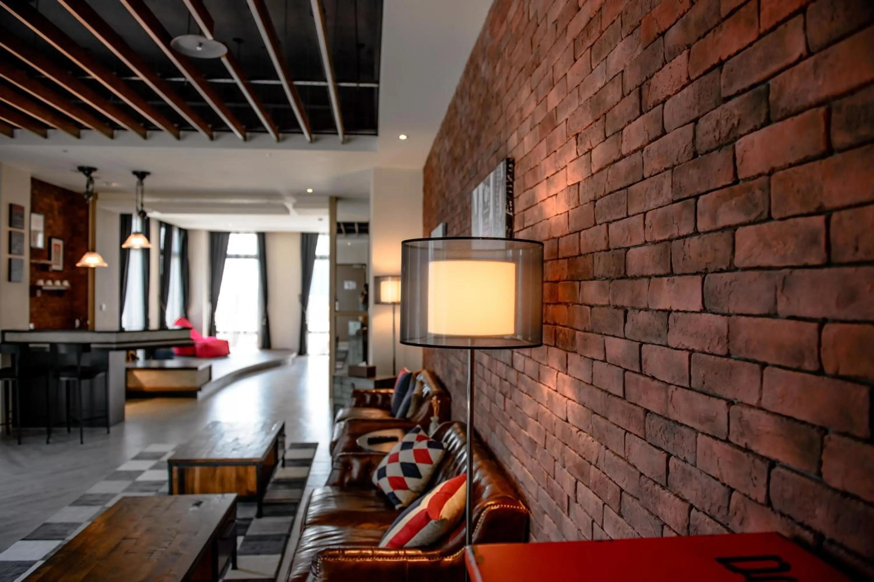 Photo of the whole room in No. 9 Hotel