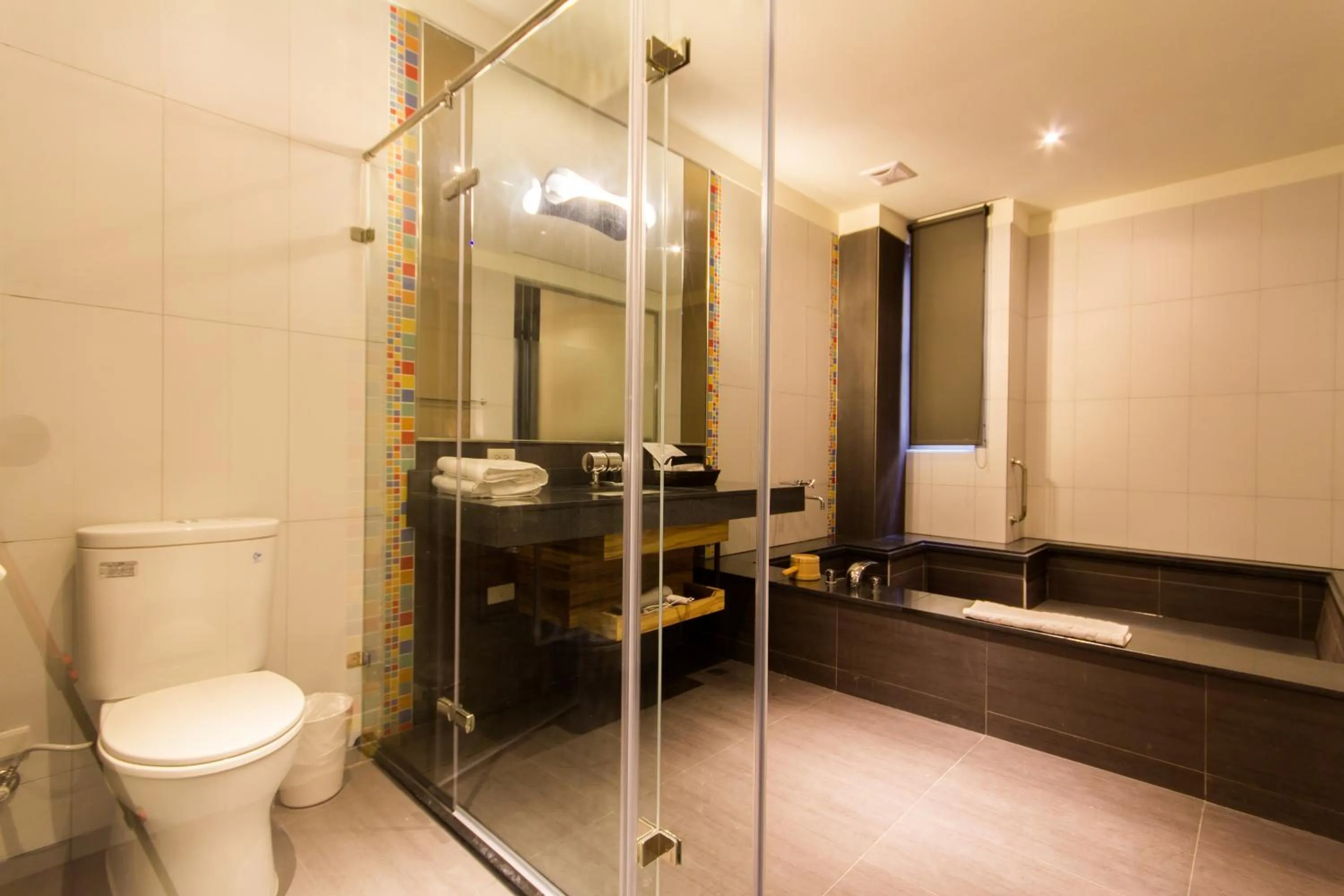 Bathroom in No. 9 Hotel