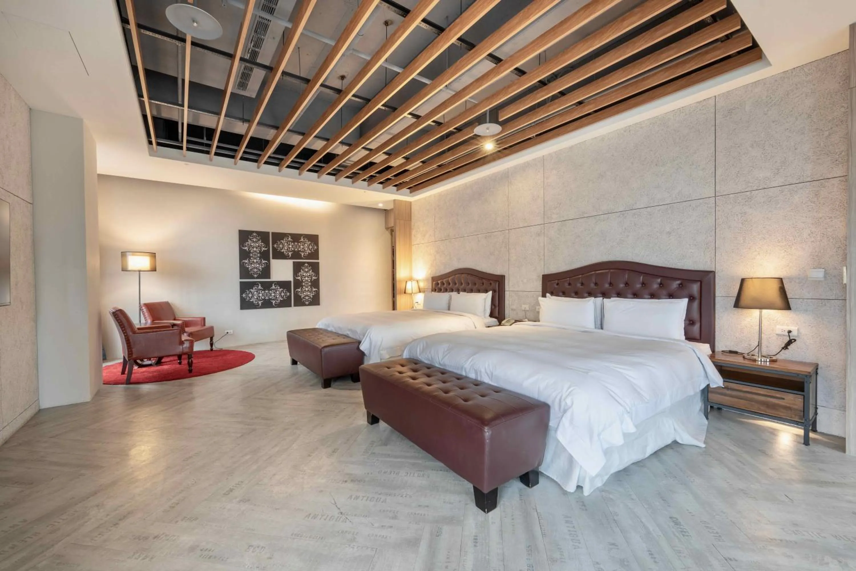 Photo of the whole room, Bed in No. 9 Hotel