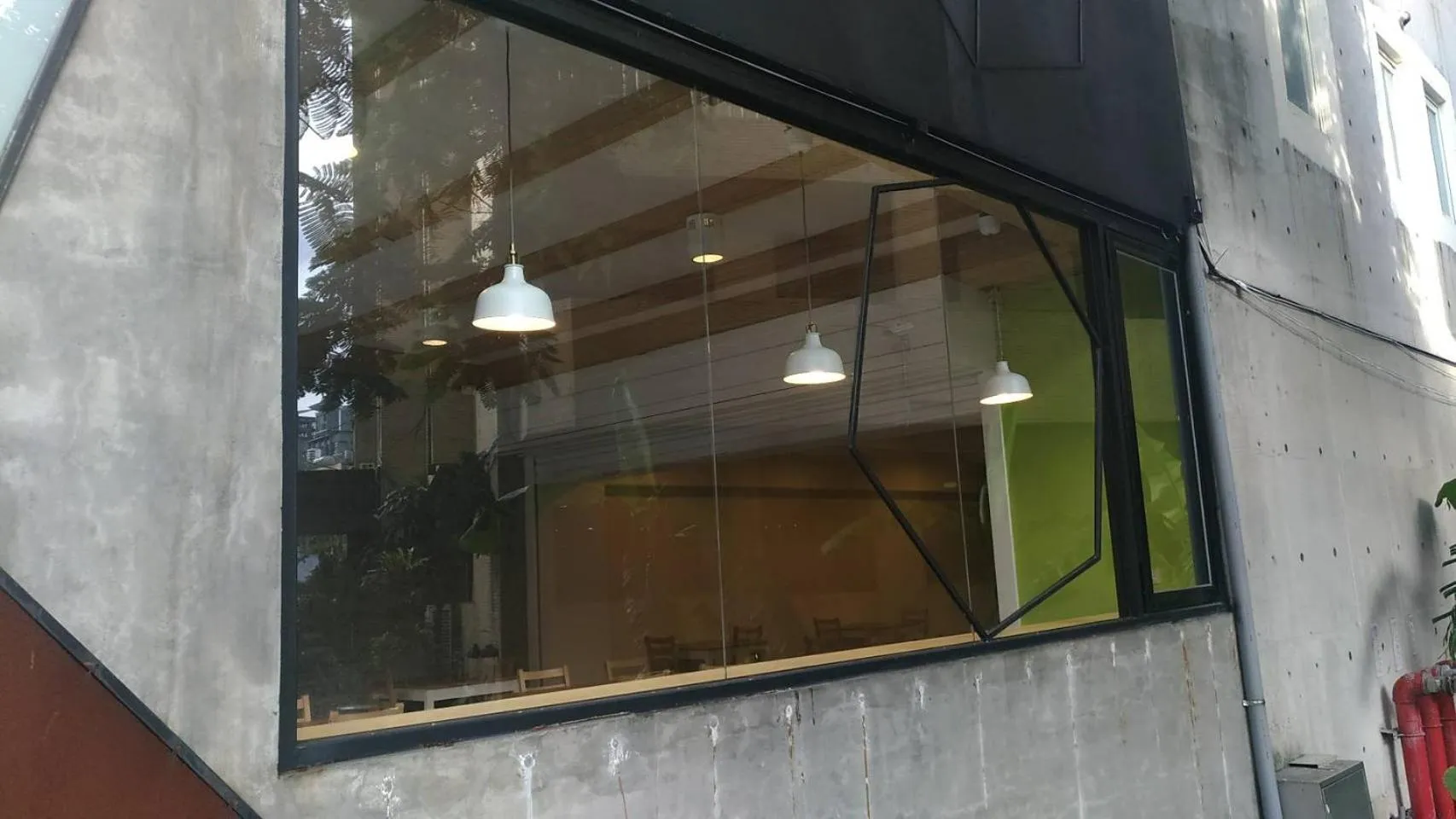 Breakfast in No. 9 Hotel