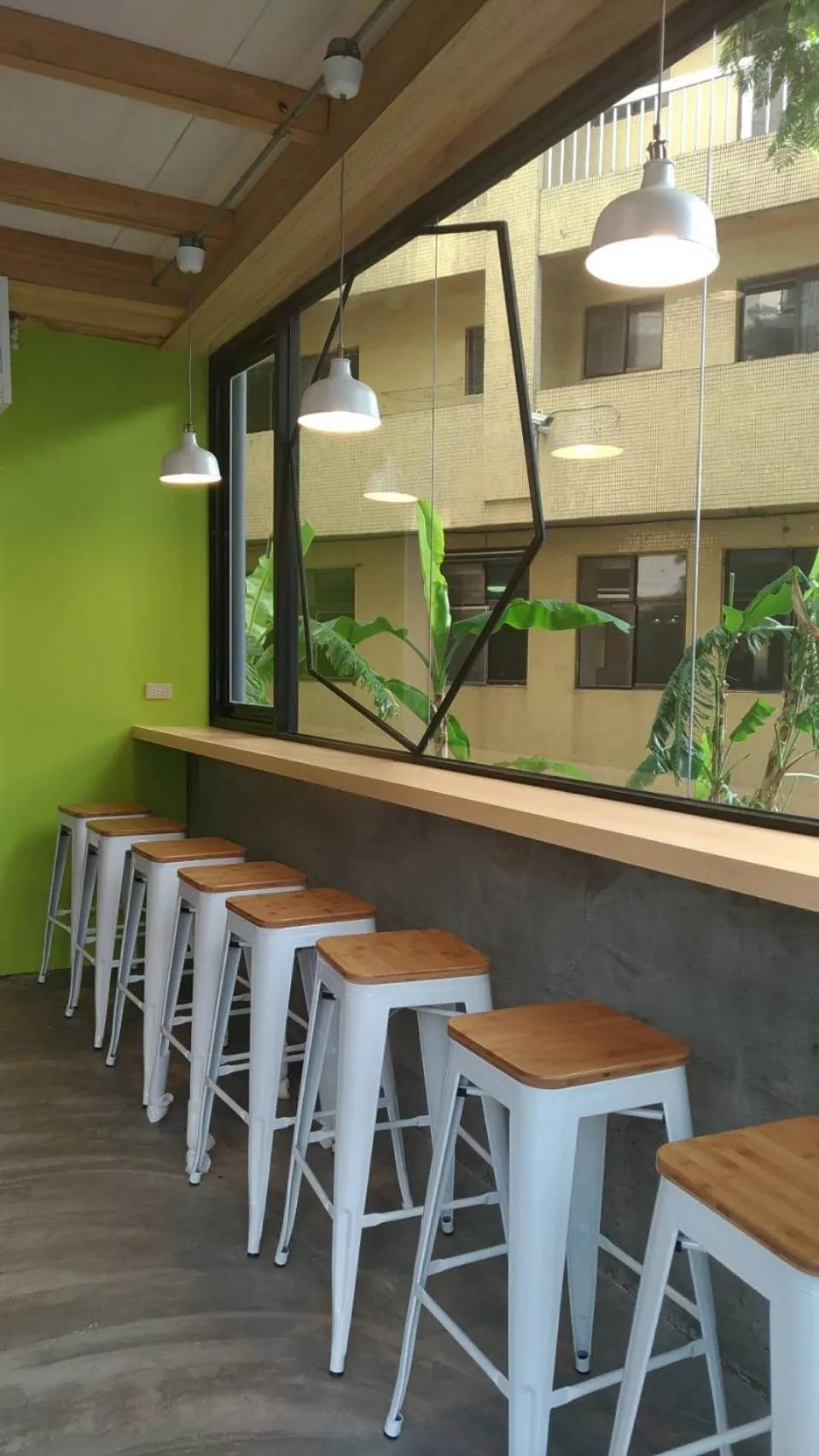 Breakfast in No. 9 Hotel