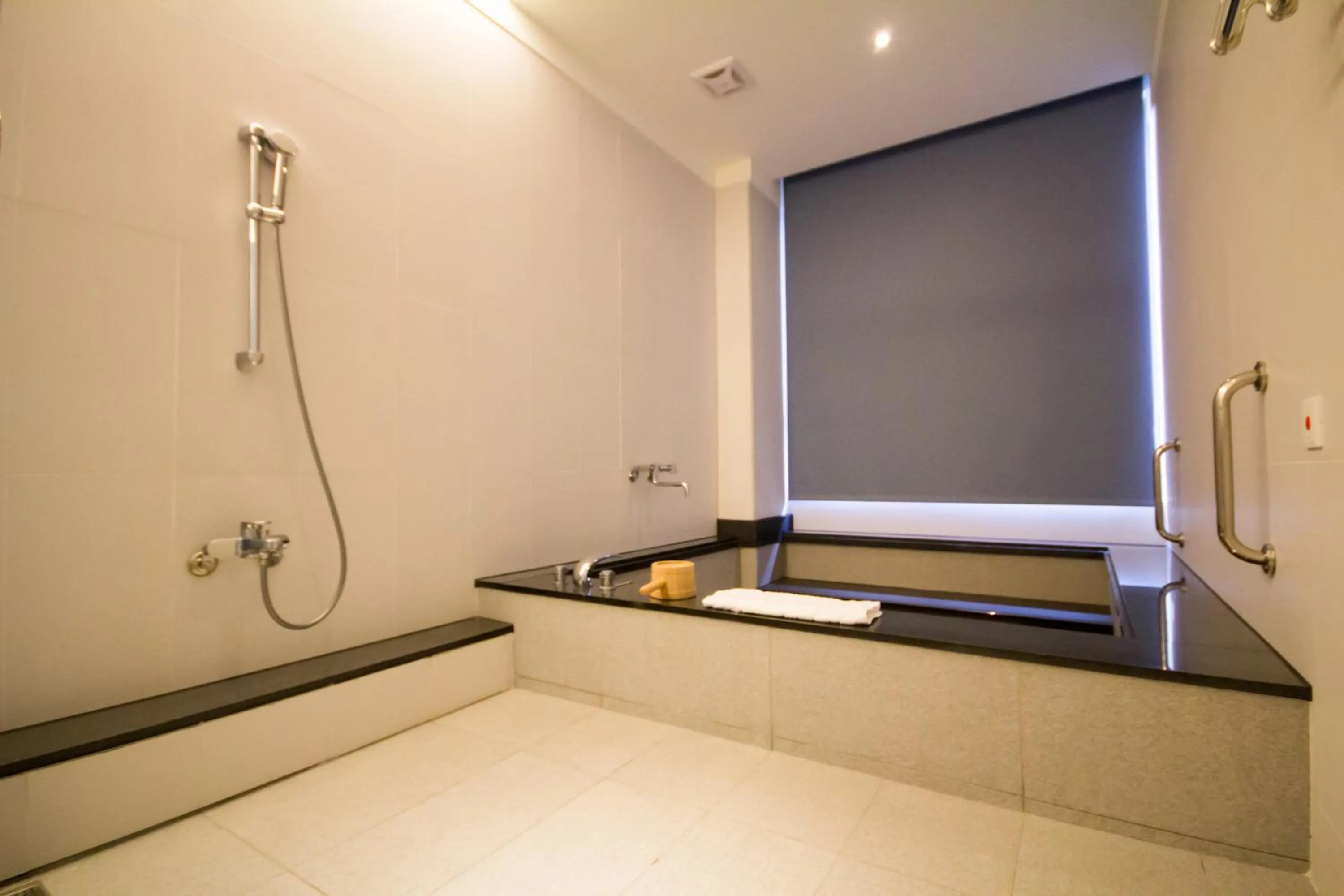 Shower in No. 9 Hotel