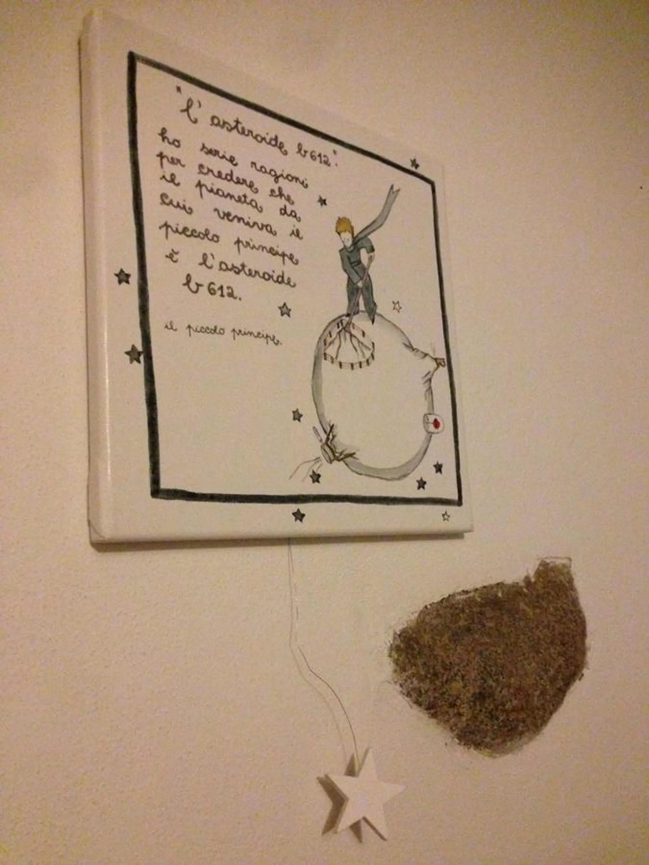 Logo/Certificate/Sign in B&B Il Piccolo Principe room and breakfast