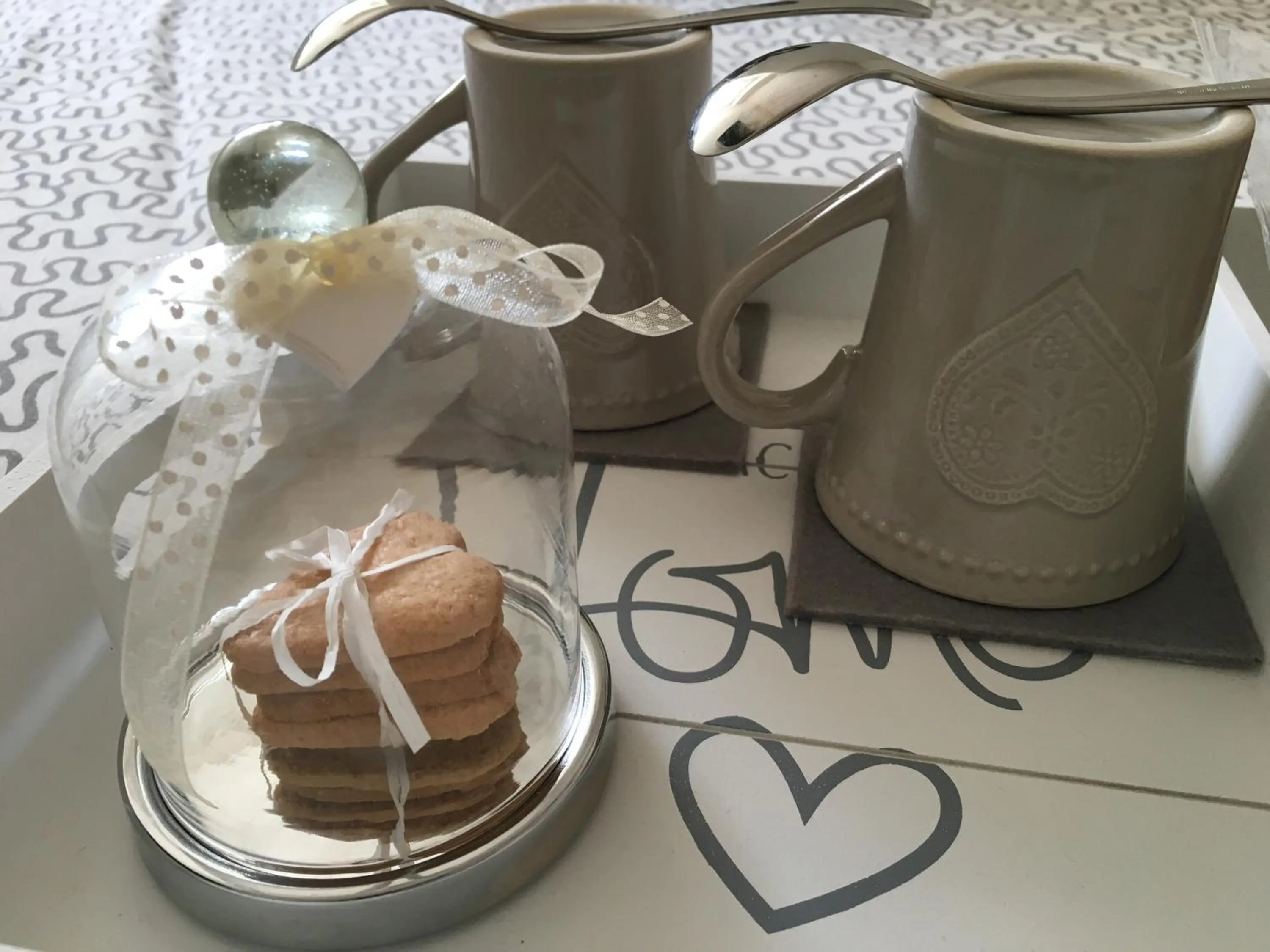 Coffee/tea facilities in B&B Il Piccolo Principe room and breakfast