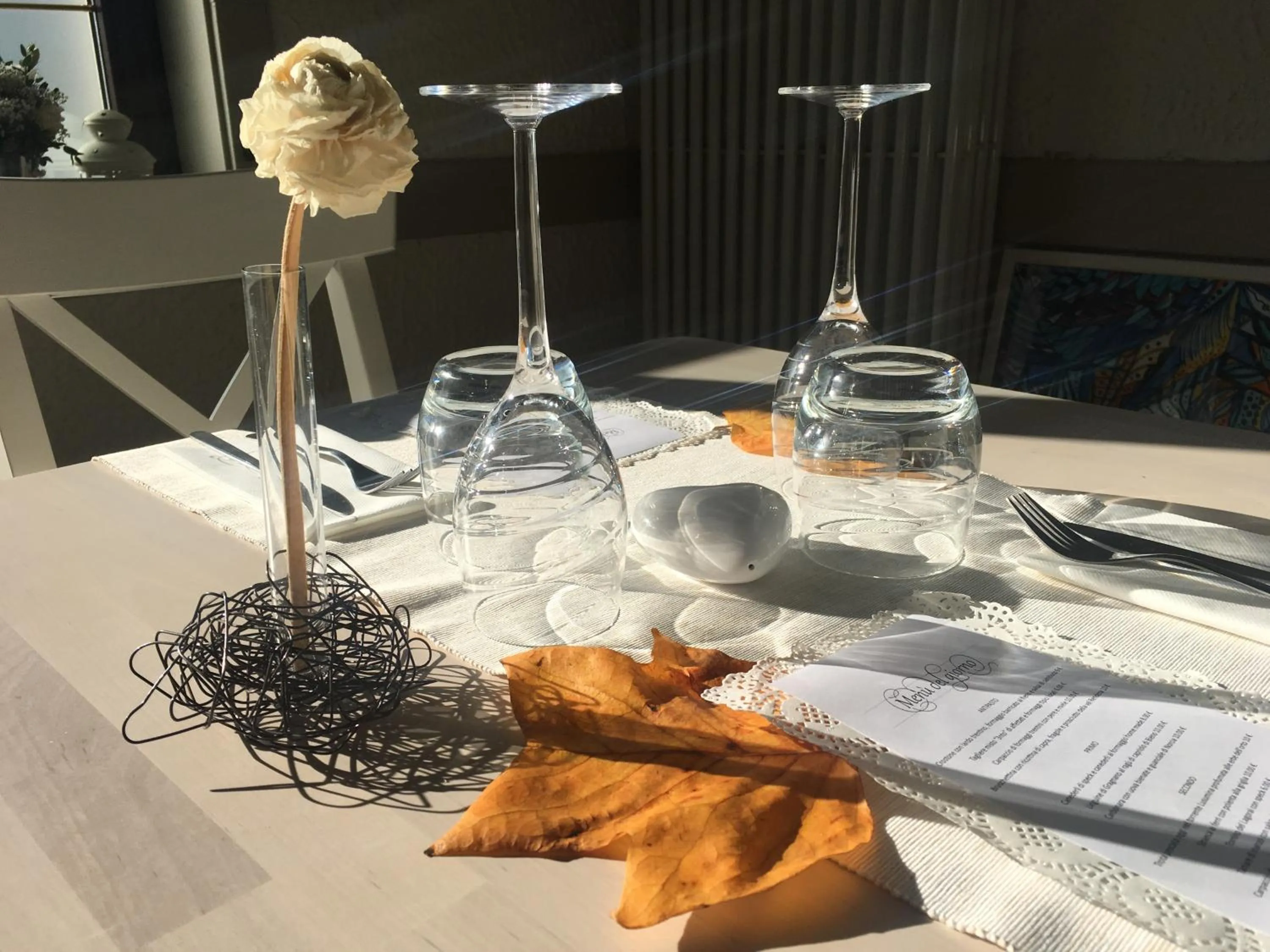 Food and drinks in B&B Il Piccolo Principe room and breakfast