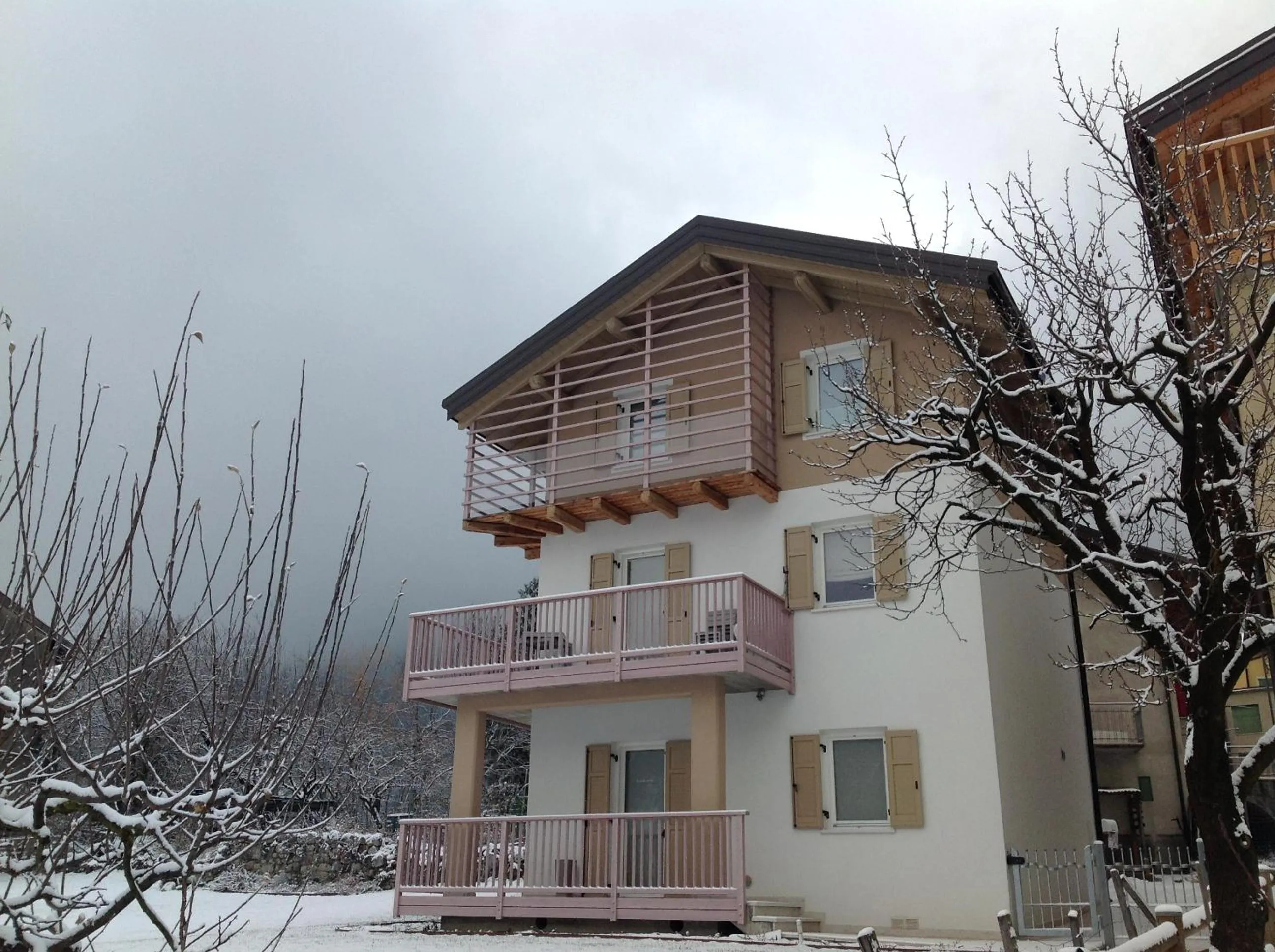 Facade/entrance in B&B Il Piccolo Principe room and breakfast